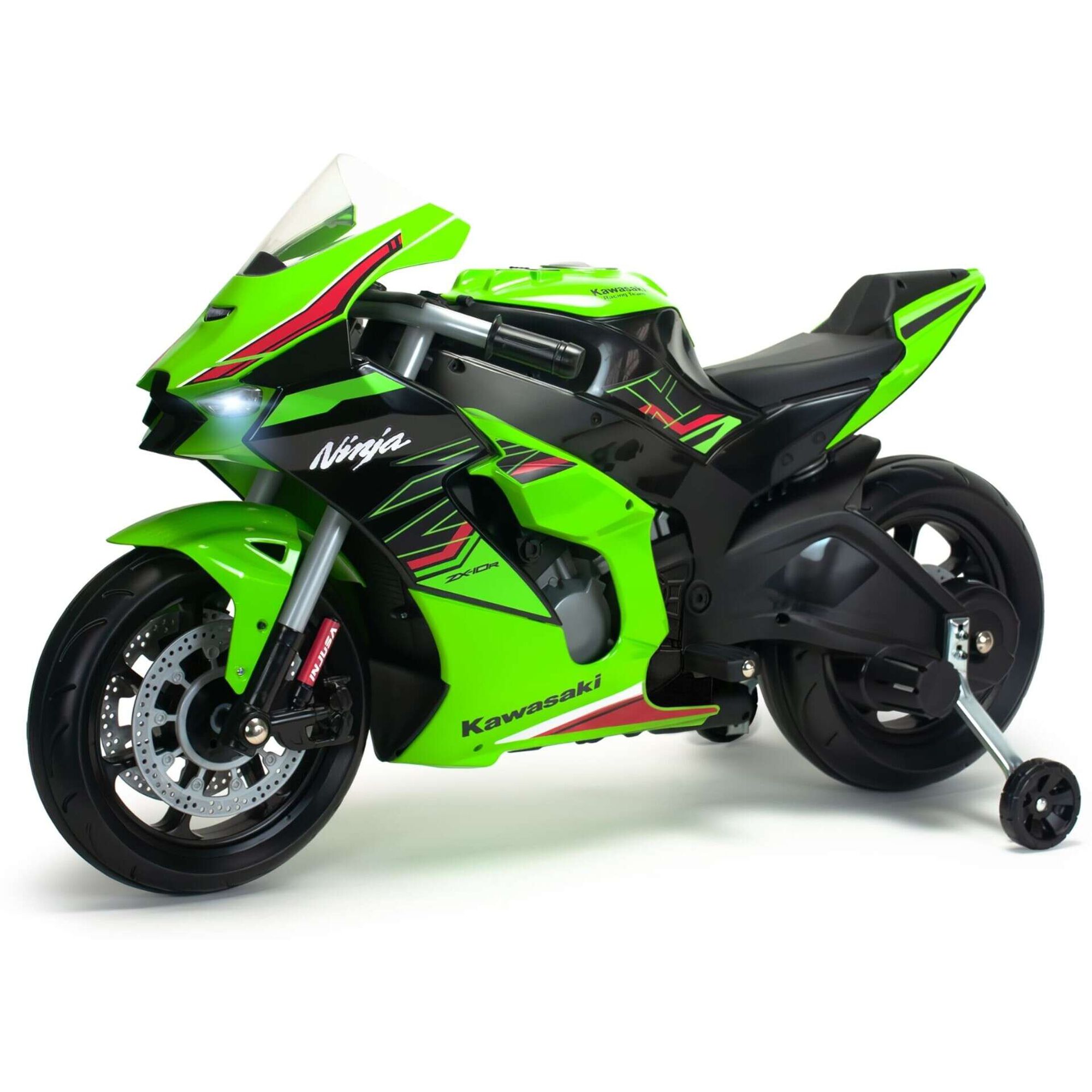 Injusa - Mota El&eacute;trica Kawasaki Ninja 12V L&iacute;tio