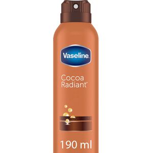 Loção Corpo Spray Cocoa Radiant Vaseline