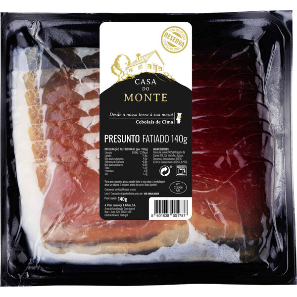 Presunto Fatiado 12 Meses de Cura Casa do Monte