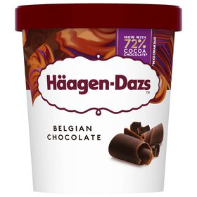 Gelado Belgian Chocolate H&auml;agen-Dazs
