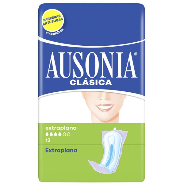 Pensos Higiénicos Classic Extra Ausonia