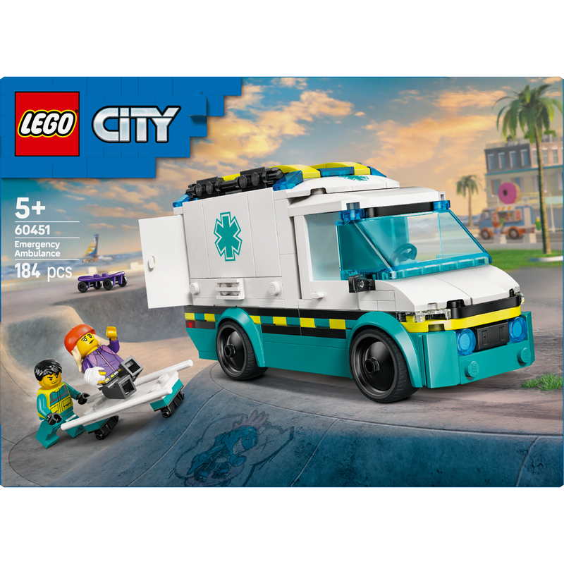 LEGO City - Ambulância de Emergência - 60451