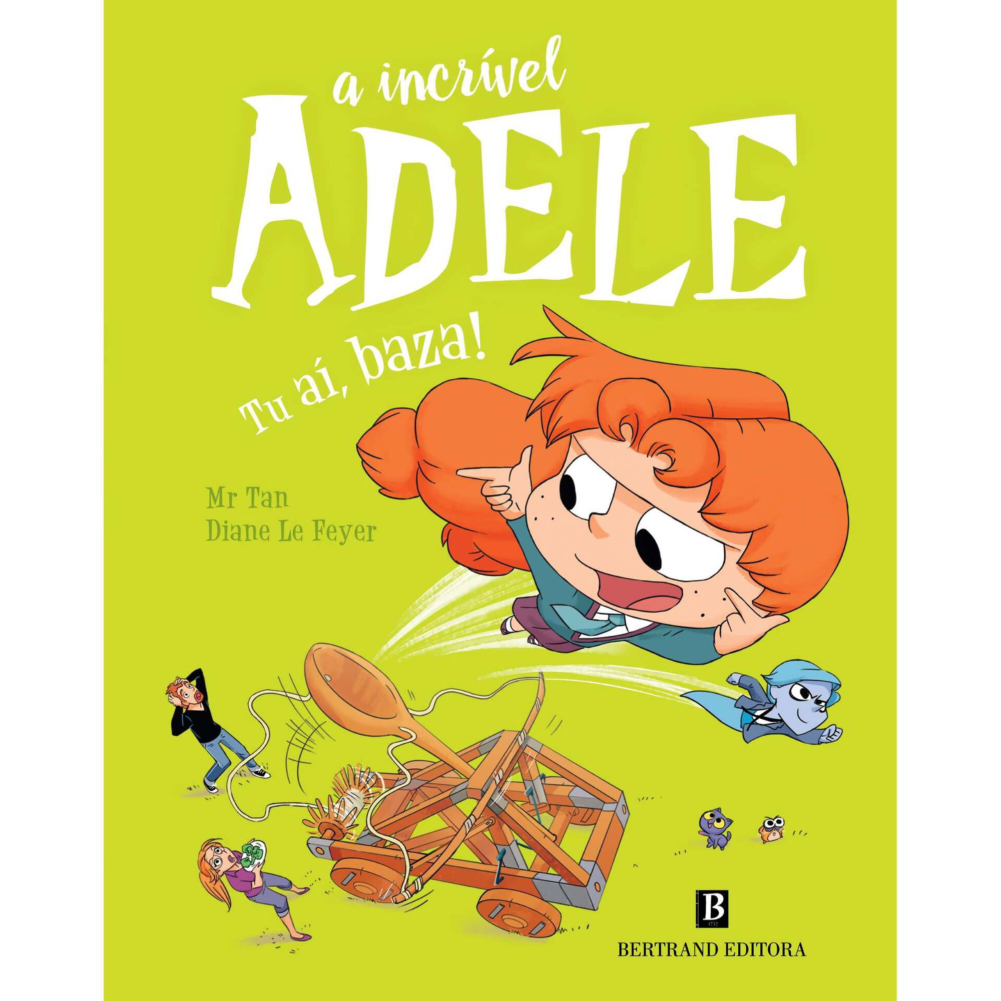 A Incr&iacute;vel Adele N&ordm; 18 - Tu A&iacute;, Baza!