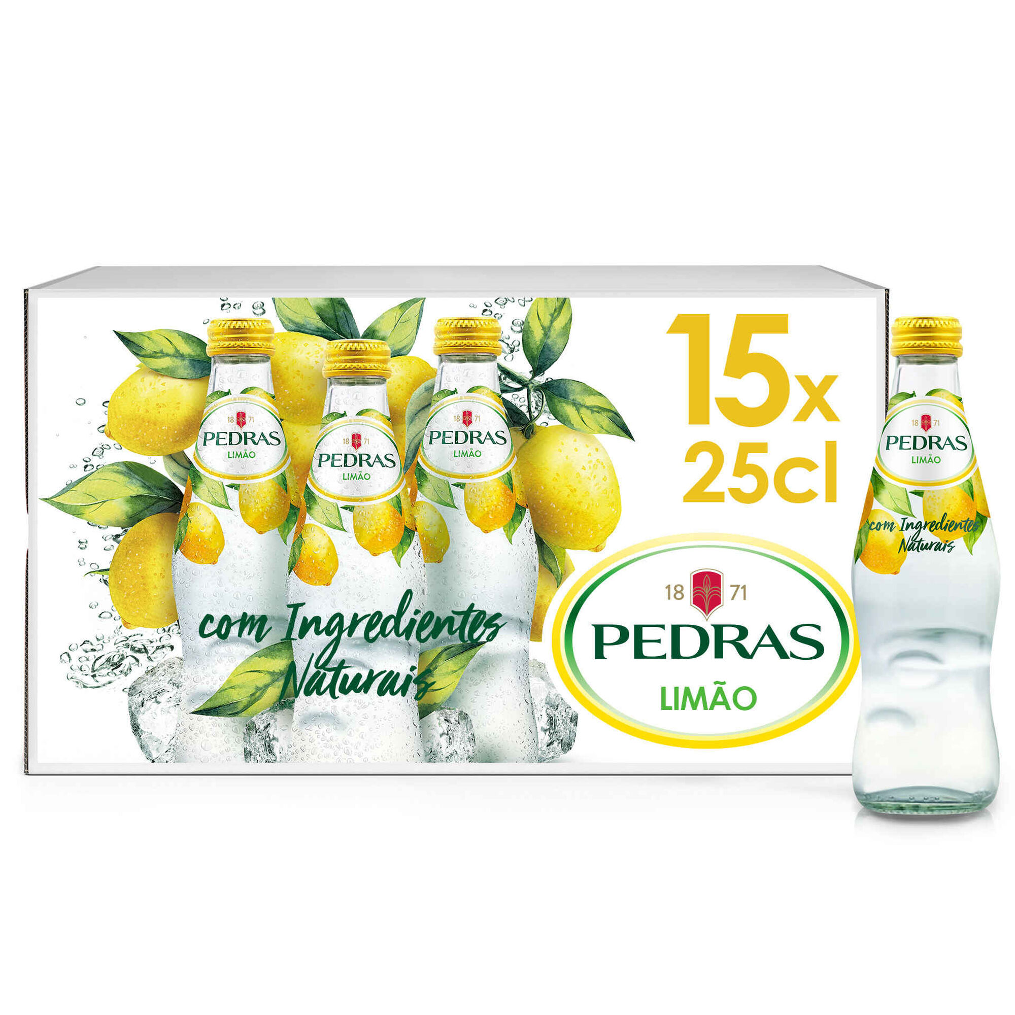 Água com Gás Limão Água com Gás Limão