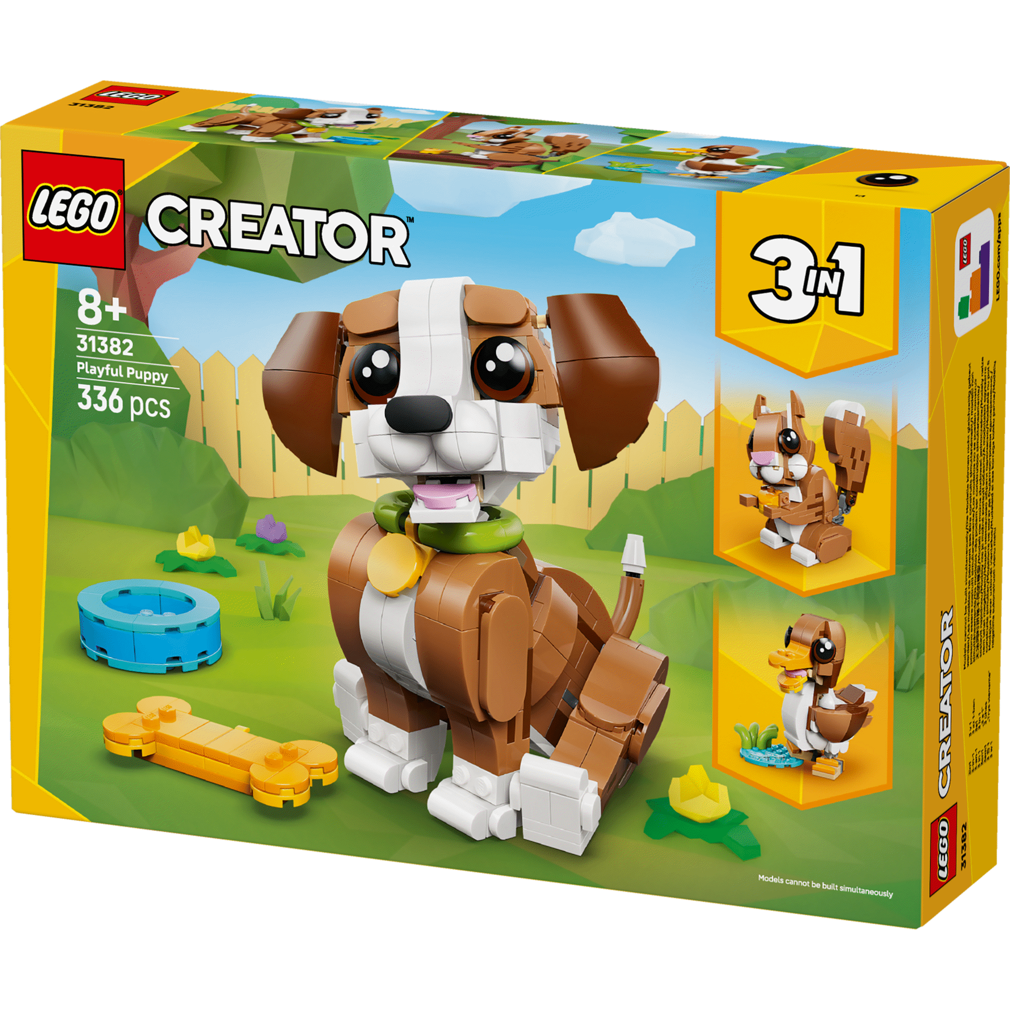 Animais Ador&aacute;veis: Cachorrinho Brincalh&atilde;o - 31382