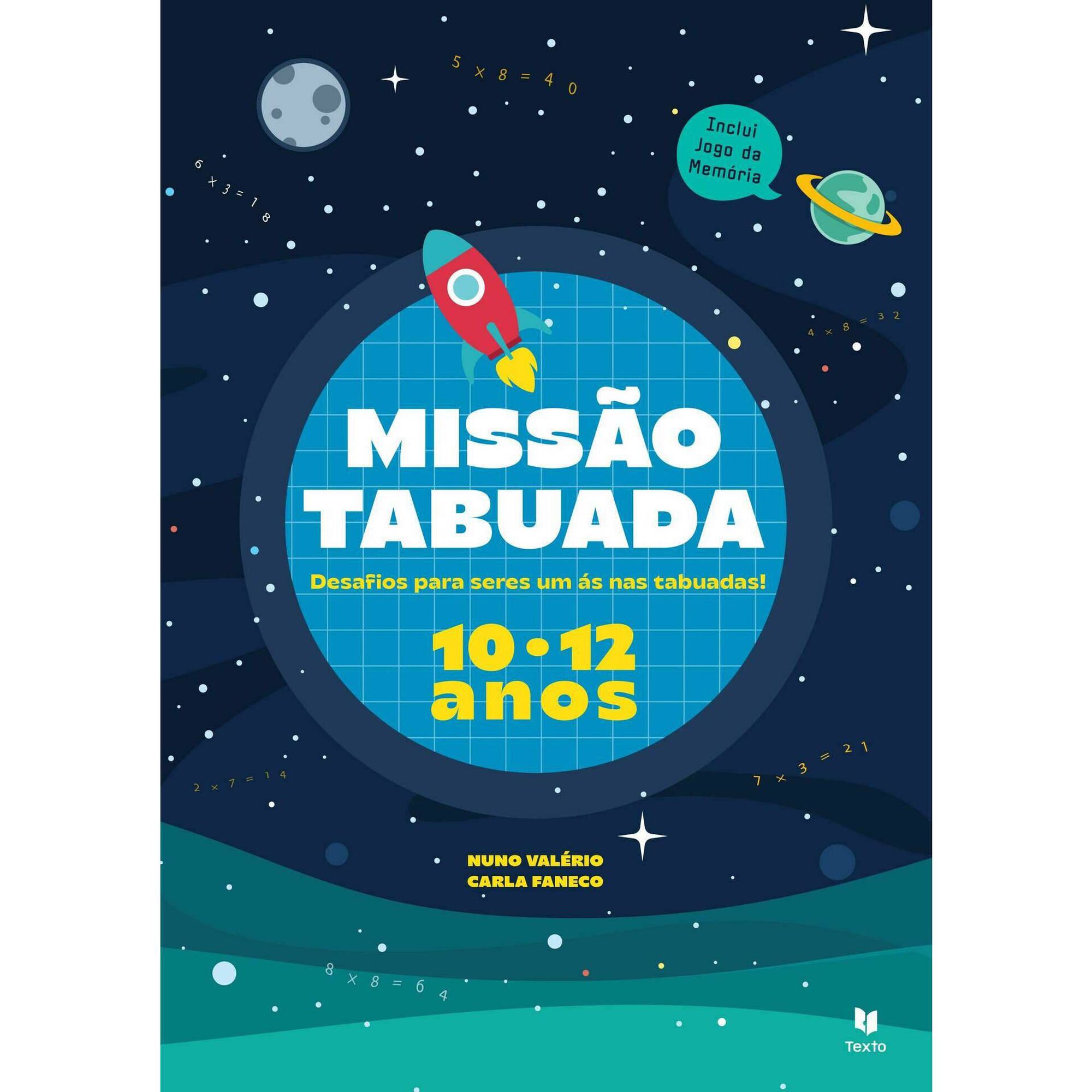 Missão Tabuada - 10-12 Anos