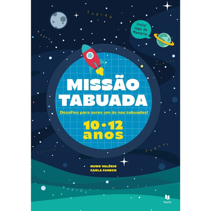 Missão Tabuada - 10-12 Anos de Texto Editora