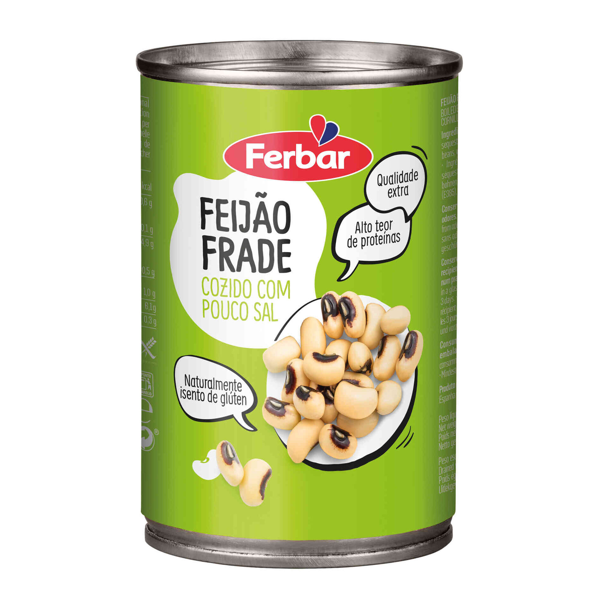 Feijão Frade Cozido