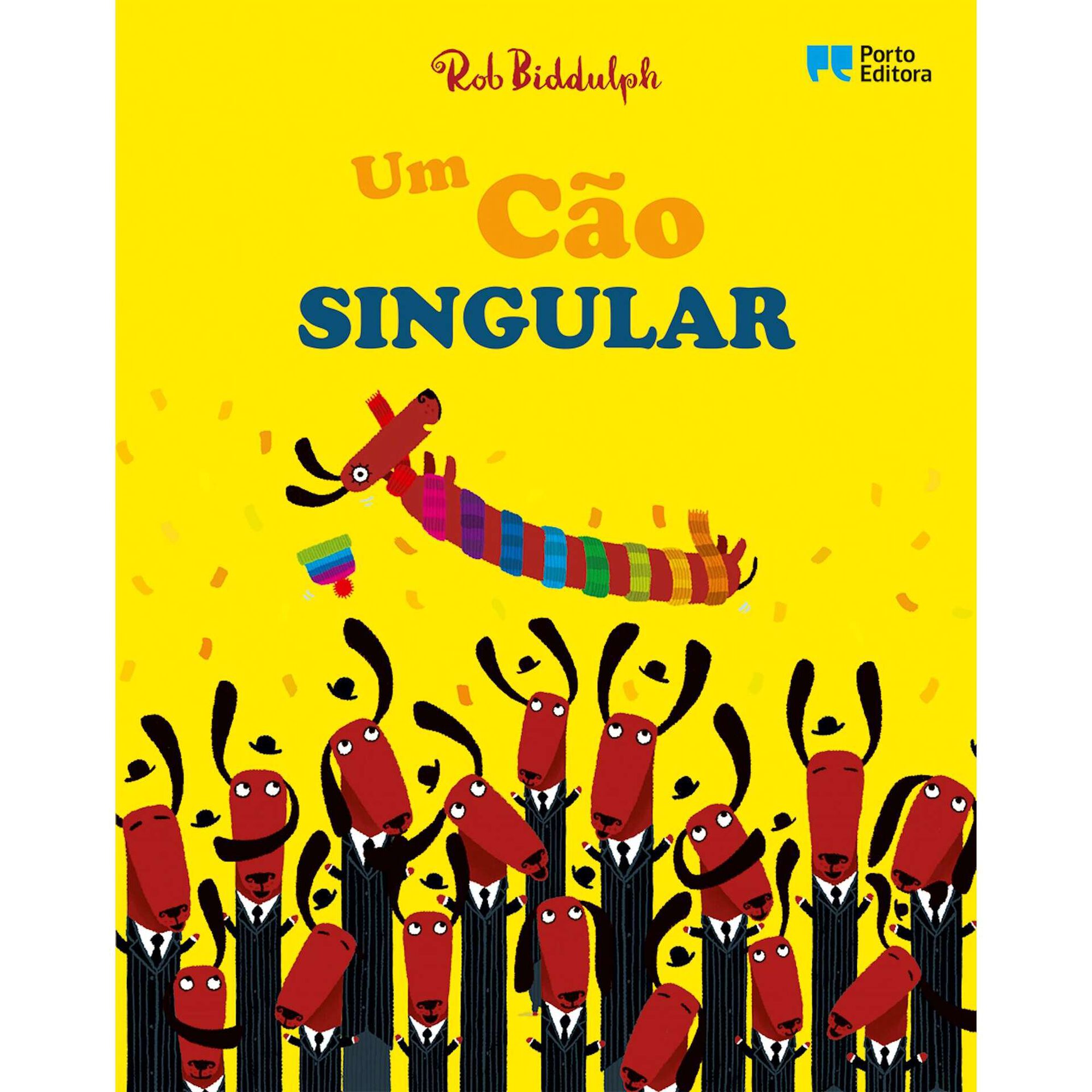 Um C&atilde;o Singular de Rob Biddulph