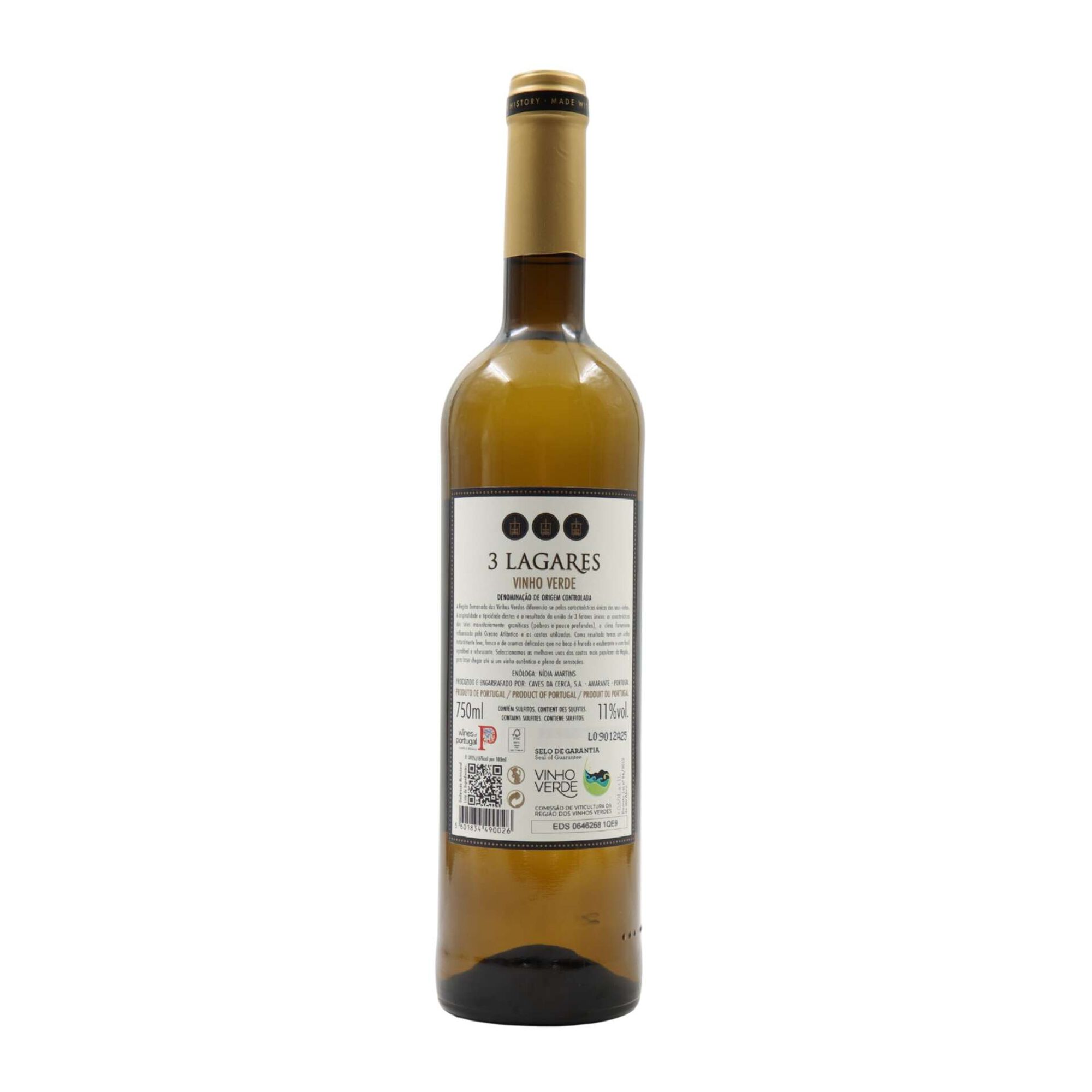 3 Lagares Vinho Verde Branco