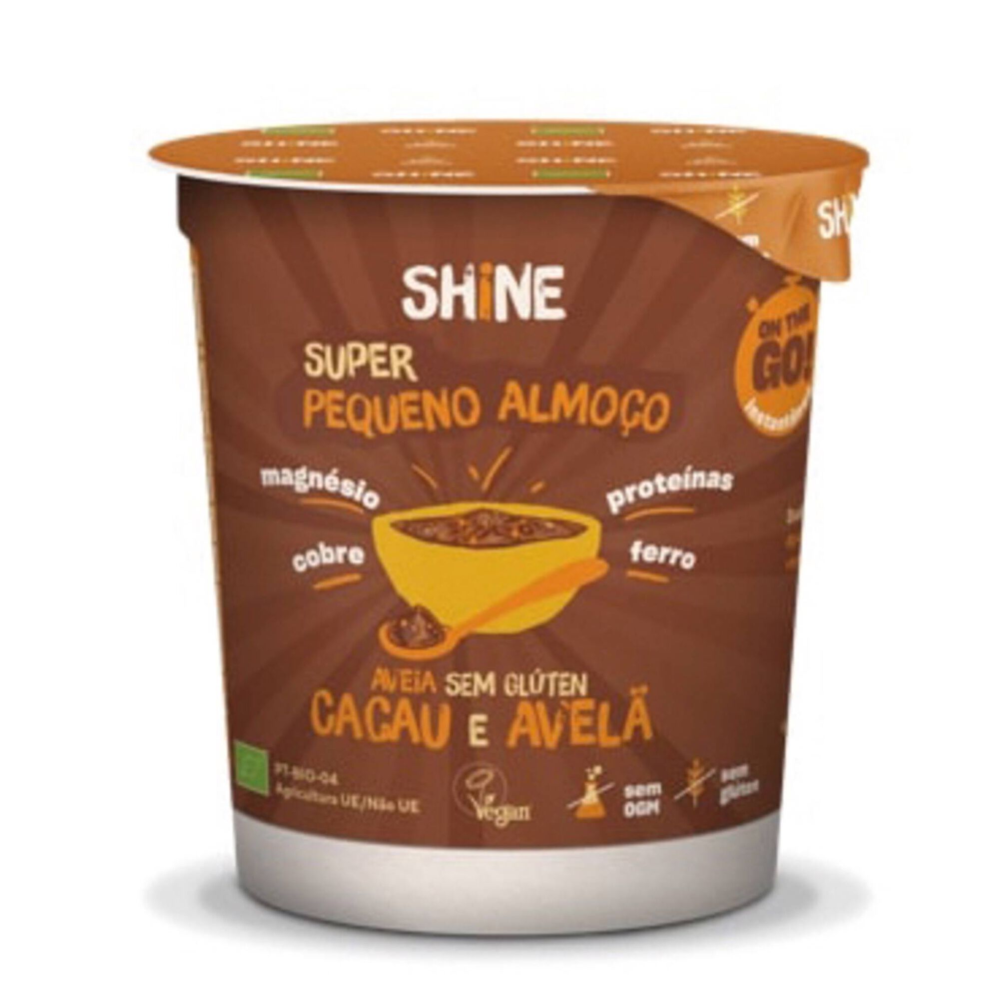 Super Papas Aveia Cacau e Avelã sem Glúten Biológicas Super Papas Aveia Cacau e Avelã sem Glúten Biológicas
