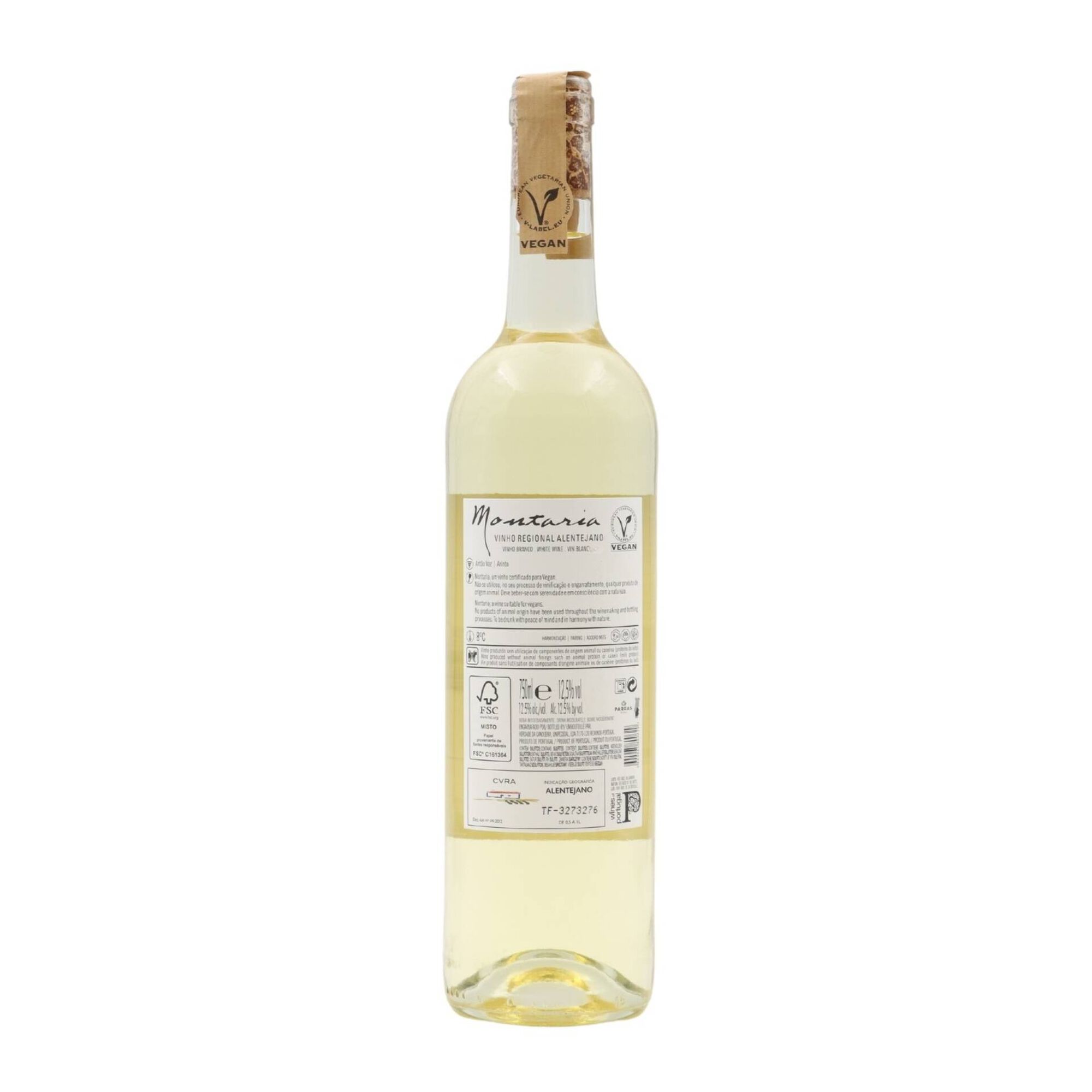 Montaria Vegan Alentejano Vinho Branco