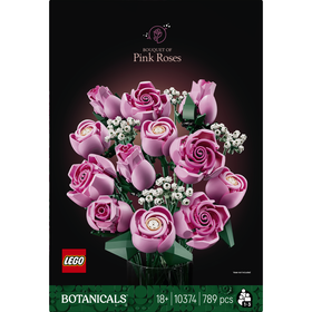 LEGO Botanical Collection - Buqu&ecirc; de Rosas Cor-de-rosa - 10374