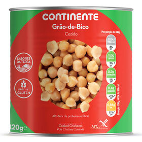 Grão de Bico Cozido