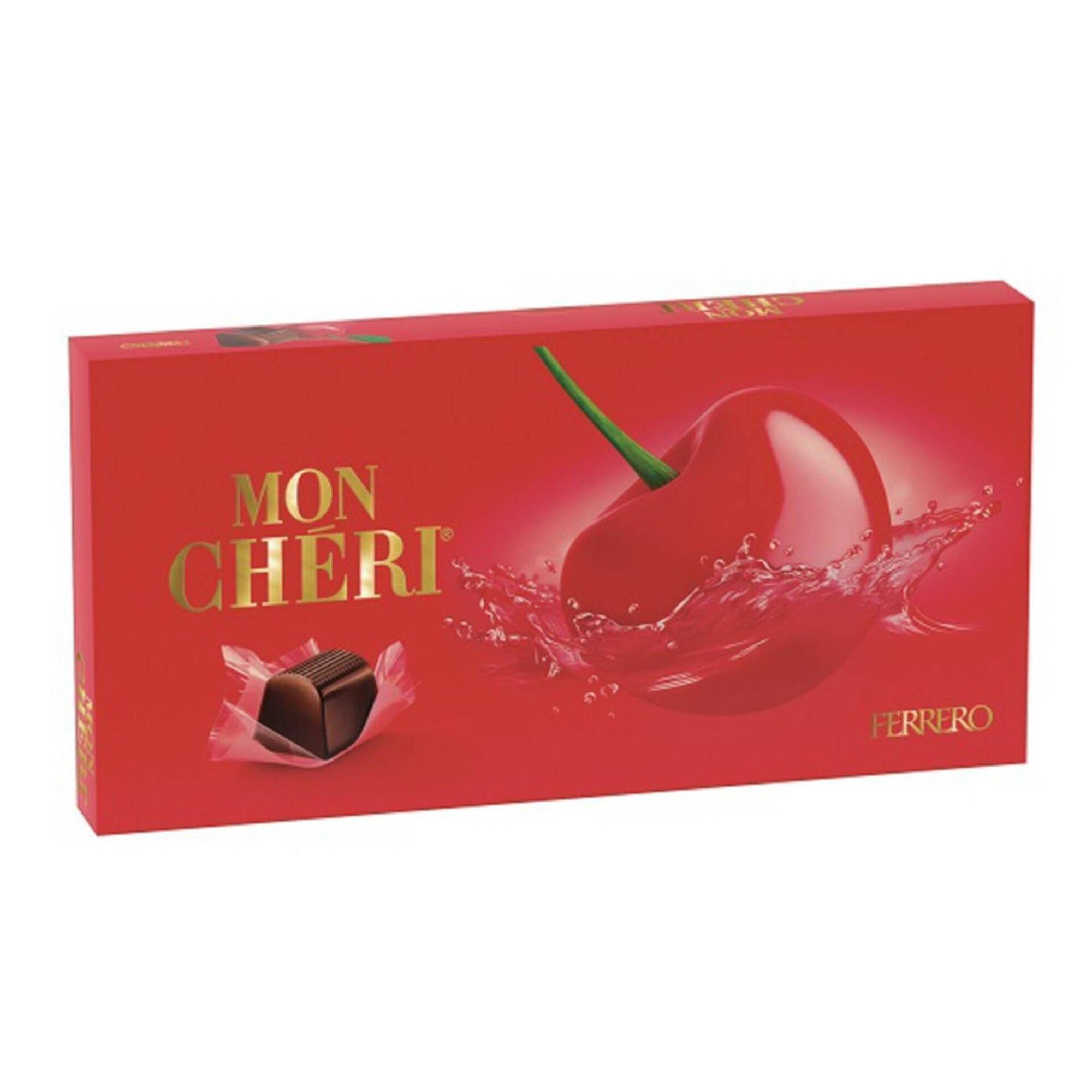 Bombons de Chocolate com Licor e Cereja Bombons de Chocolate com Licor e Cereja