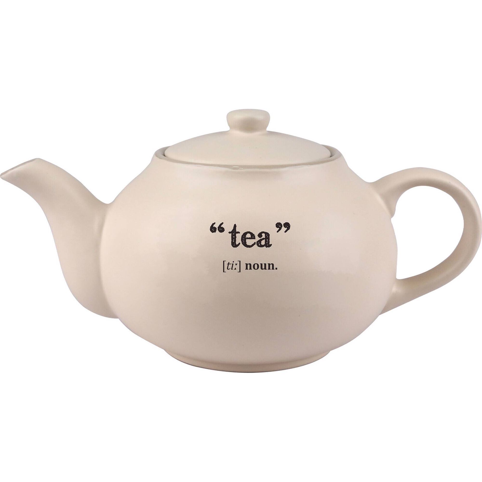 Bule Tea 24x15x12cm Branco