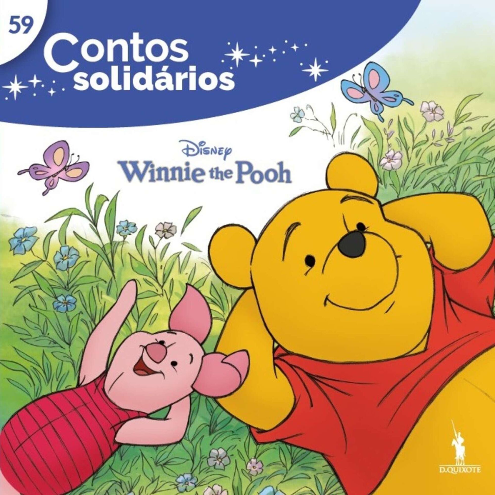 Contos Solid&aacute;rios 59 - Winnie the Pooh