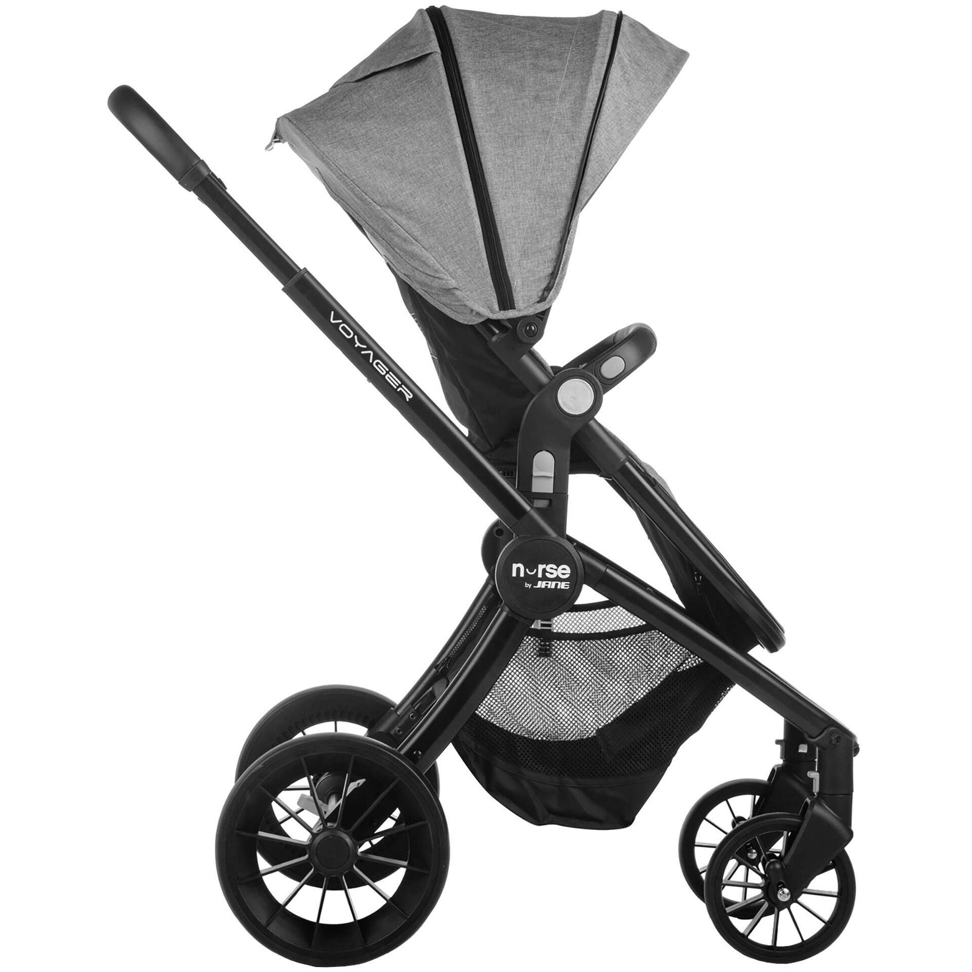 Carrinho Trio Cinza Voyager