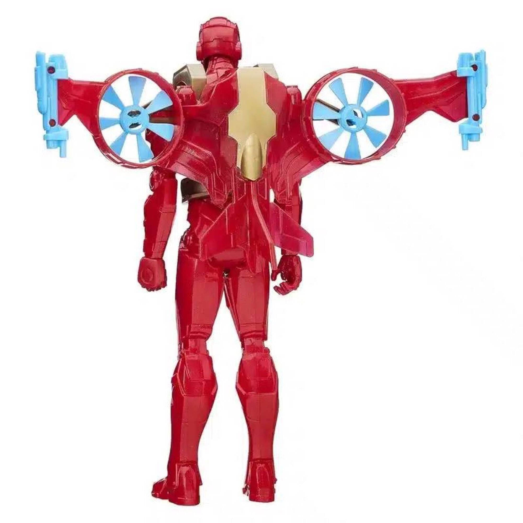 Disney - Figura Iron Man com Aeropropulsor
