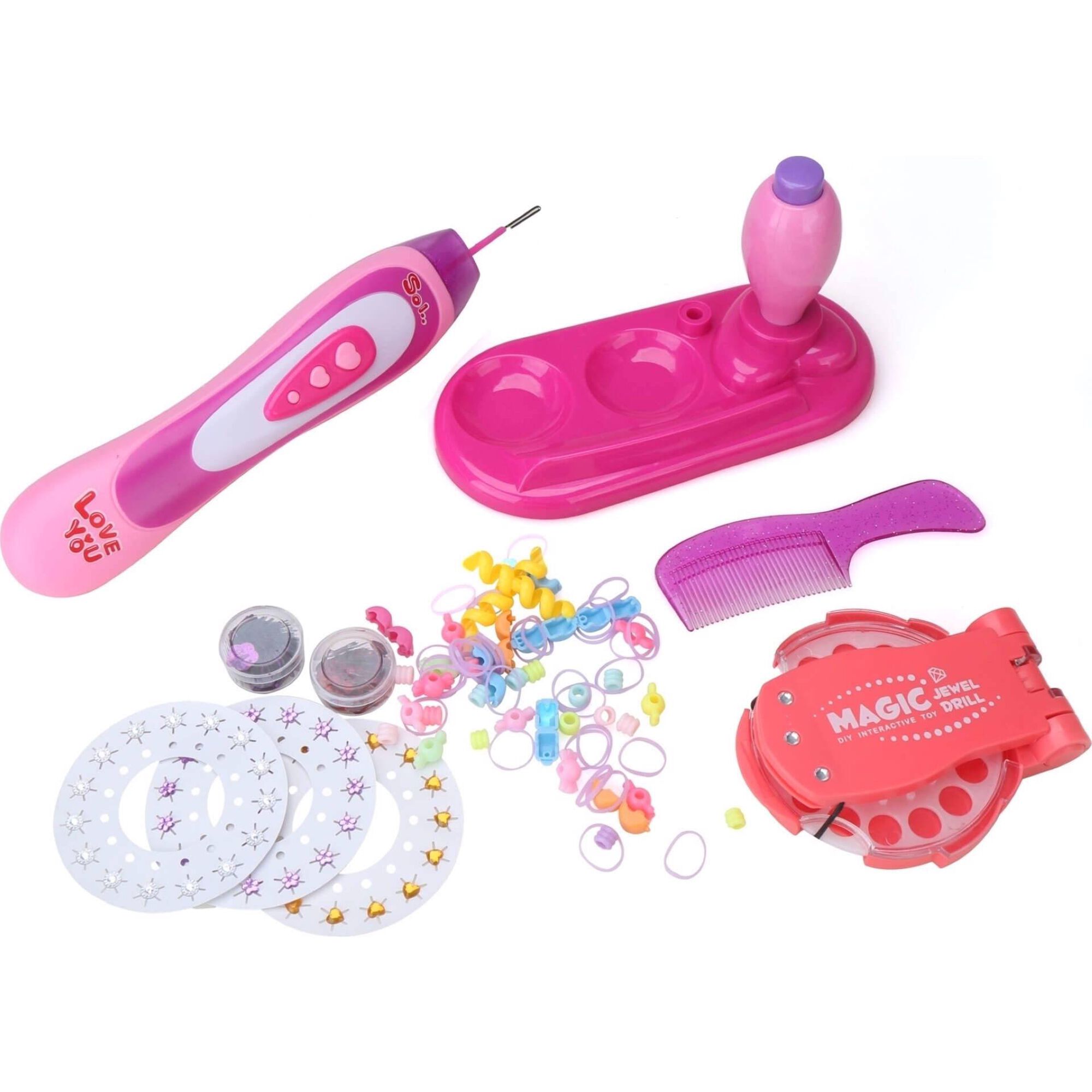 3 em 1 Cabelos Fantásticos