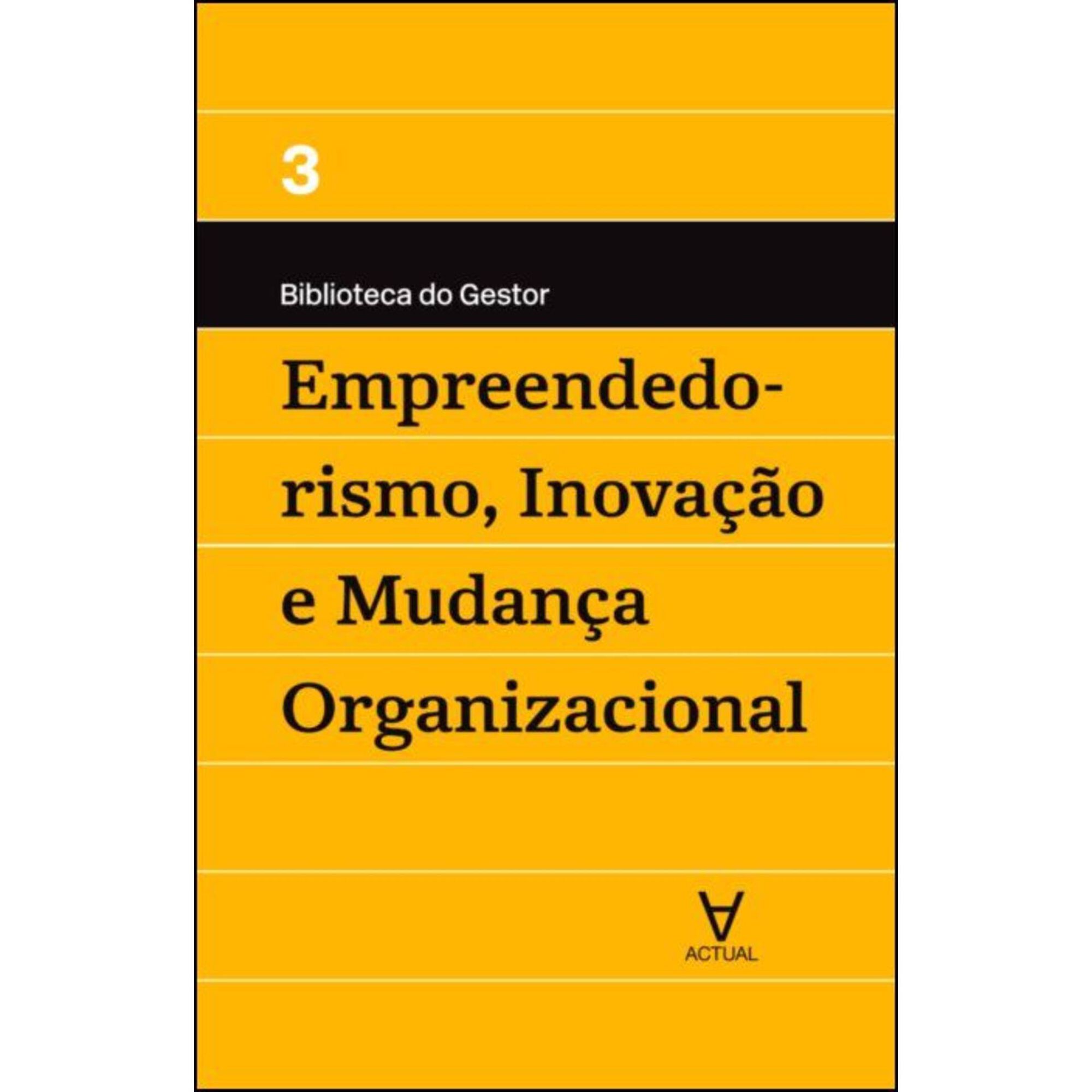 Empreendedorismo, Inova&ccedil;&atilde;o e Mudan&ccedil;a Organizacional de Manuel Ma&ccedil;&atilde;es