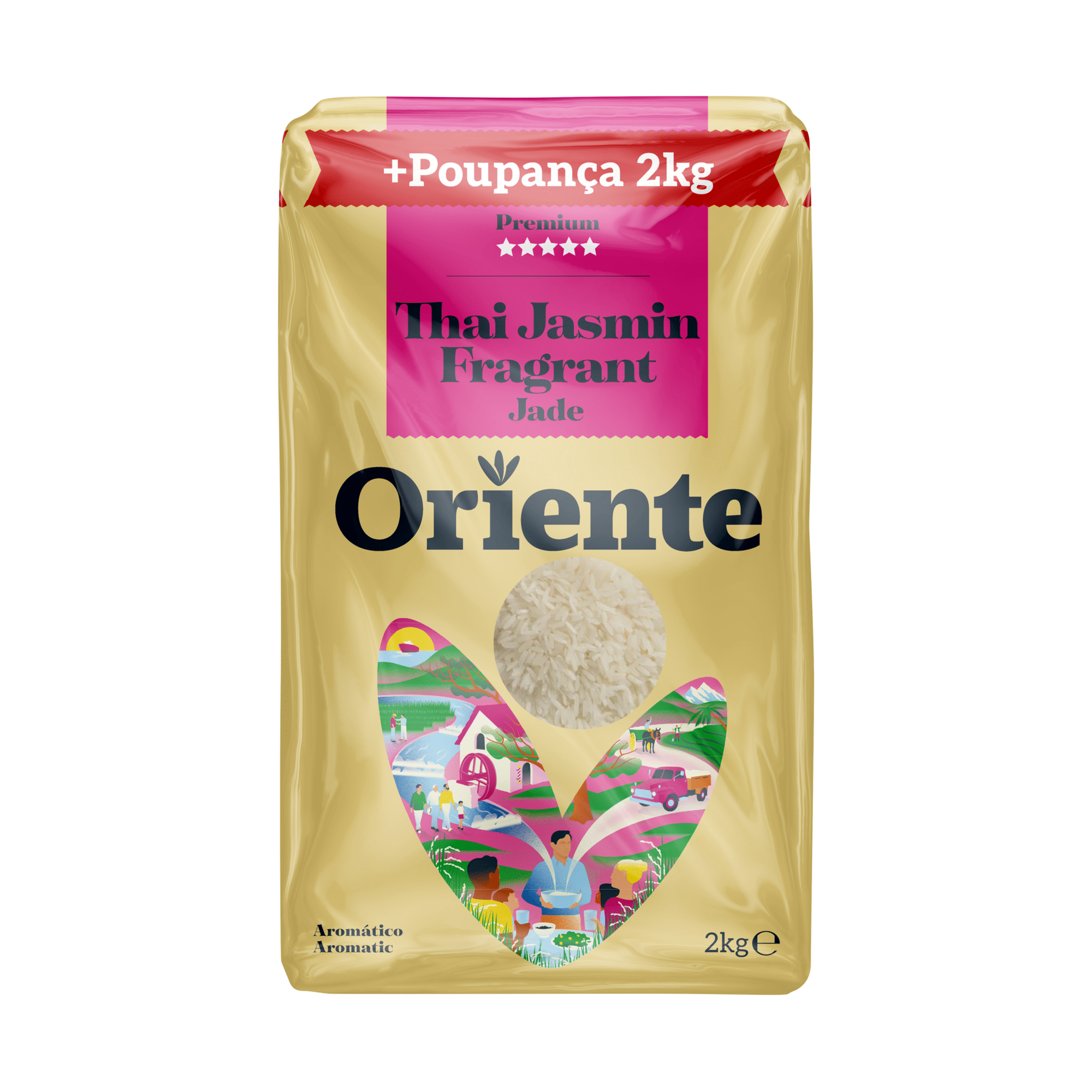 Arroz Thai Jasmim Arroz Thai Jasmim