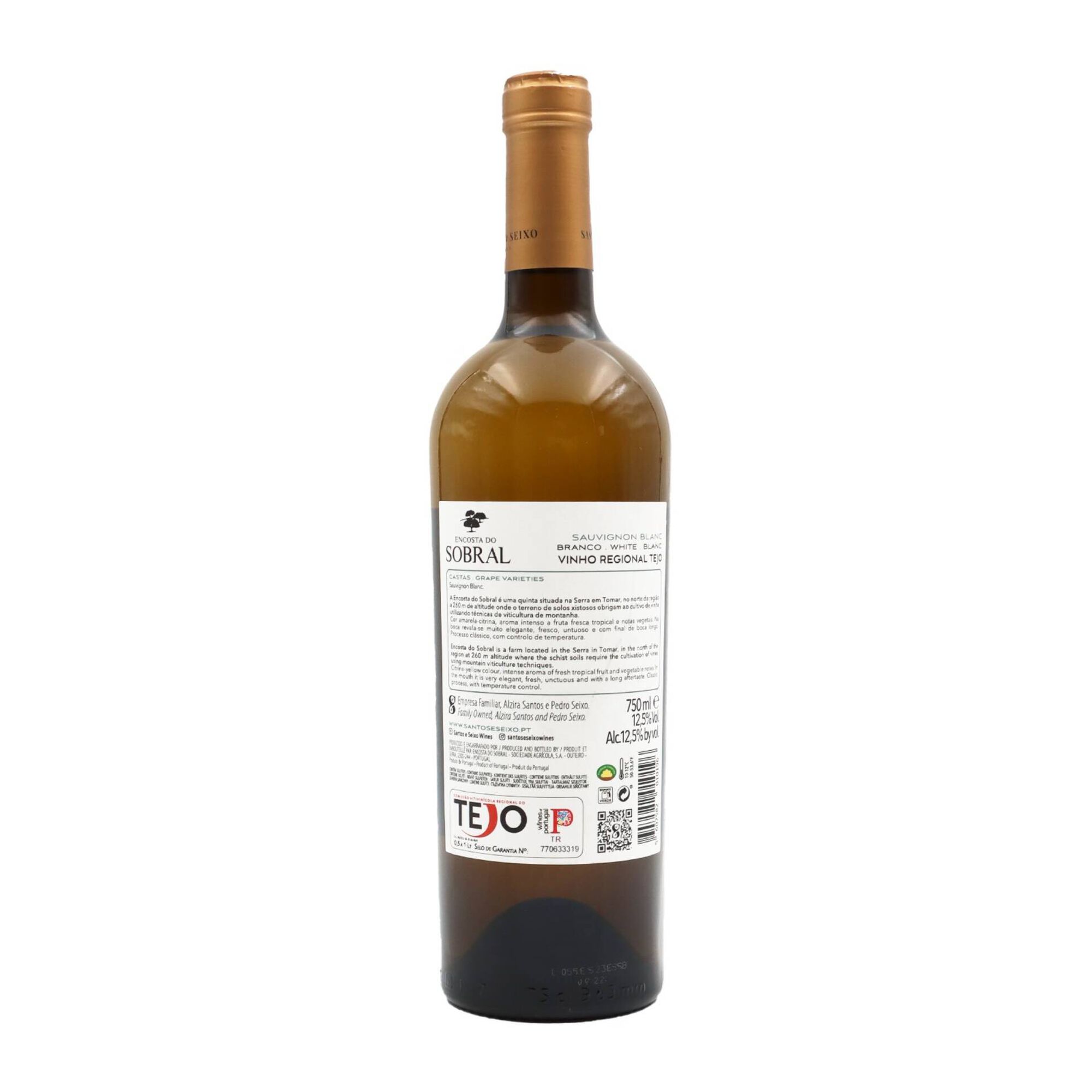 Encosta Do Sobral Sauvignon Blanc Tejo Vinho Branco
