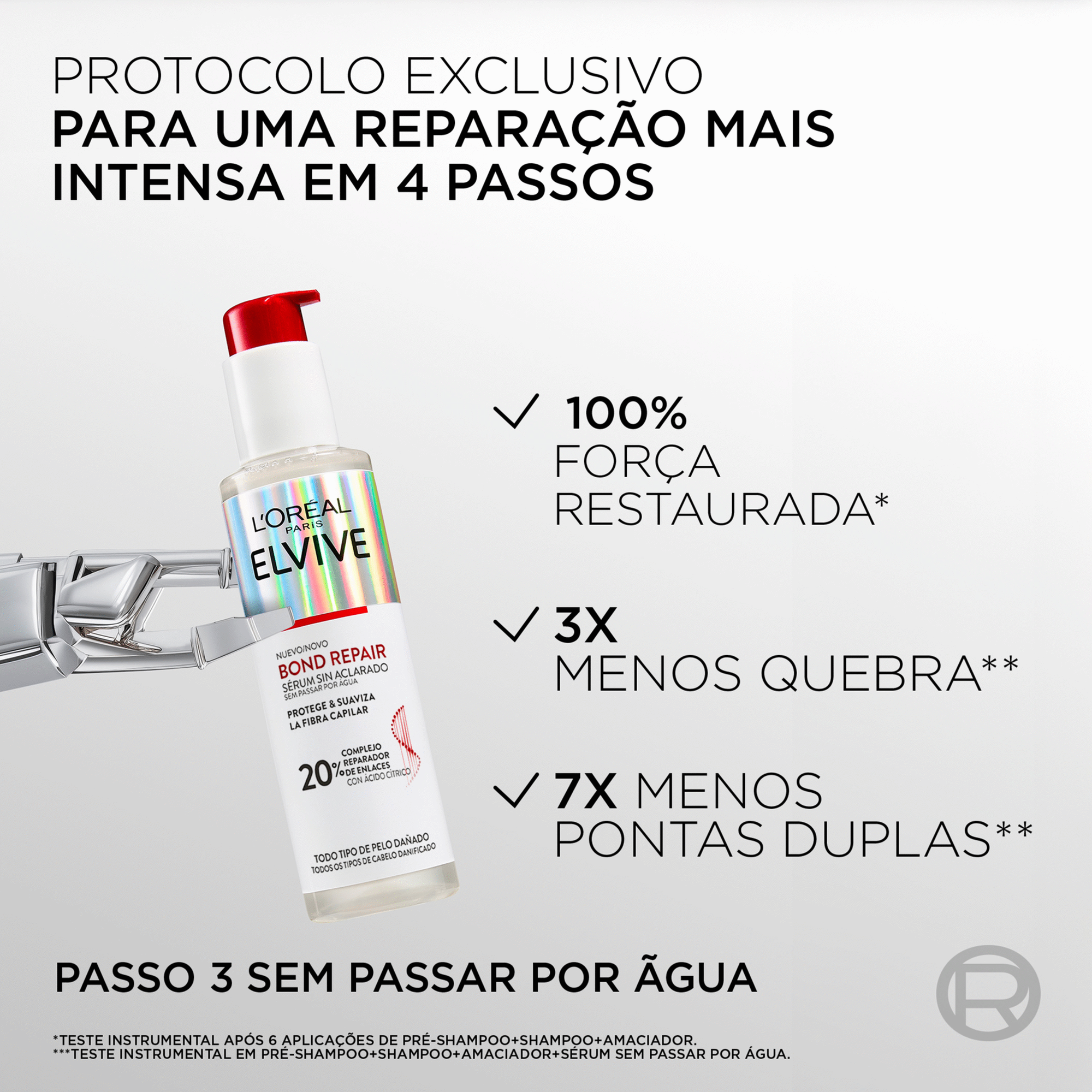 S&eacute;rum Cabelo Bond Repair L'Or&eacute;al Paris Elvive