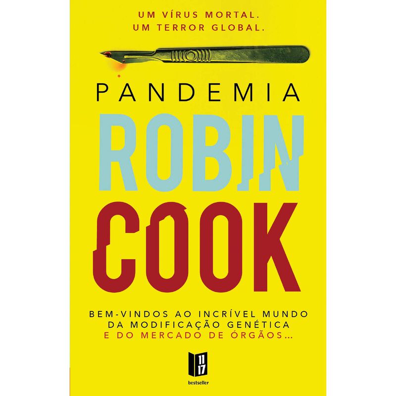 Pandemia (Livro de Bolso) de Robin Cook