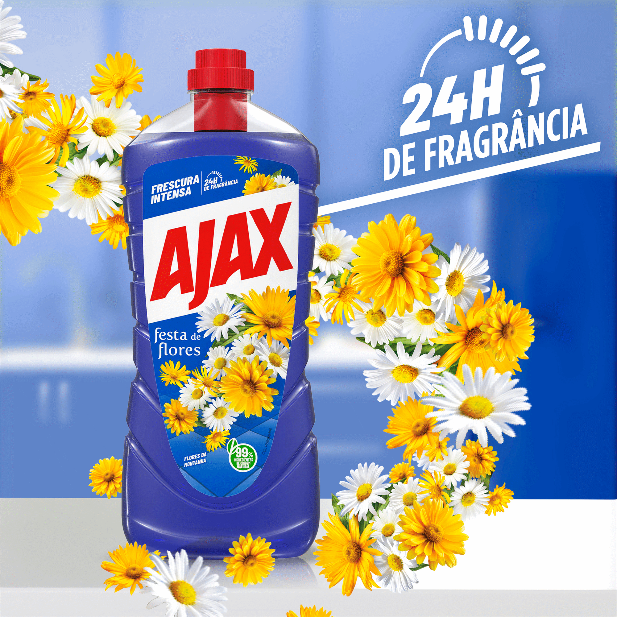 Lava Tudo Perfumado Flores da Montanha