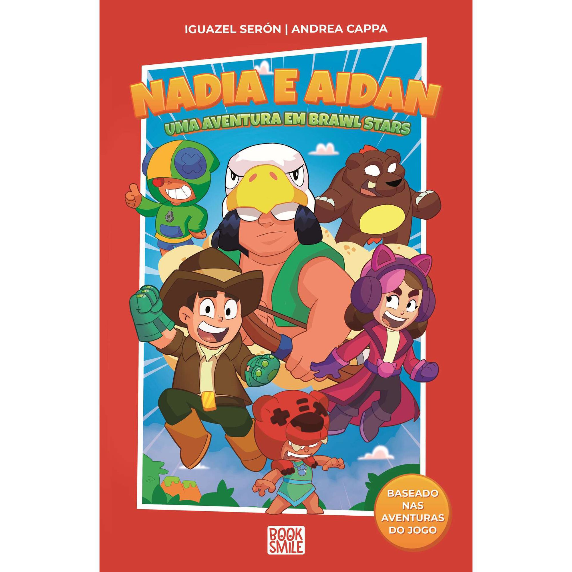 Nadia e Aidan - Uma Aventura em Brawl Stars
