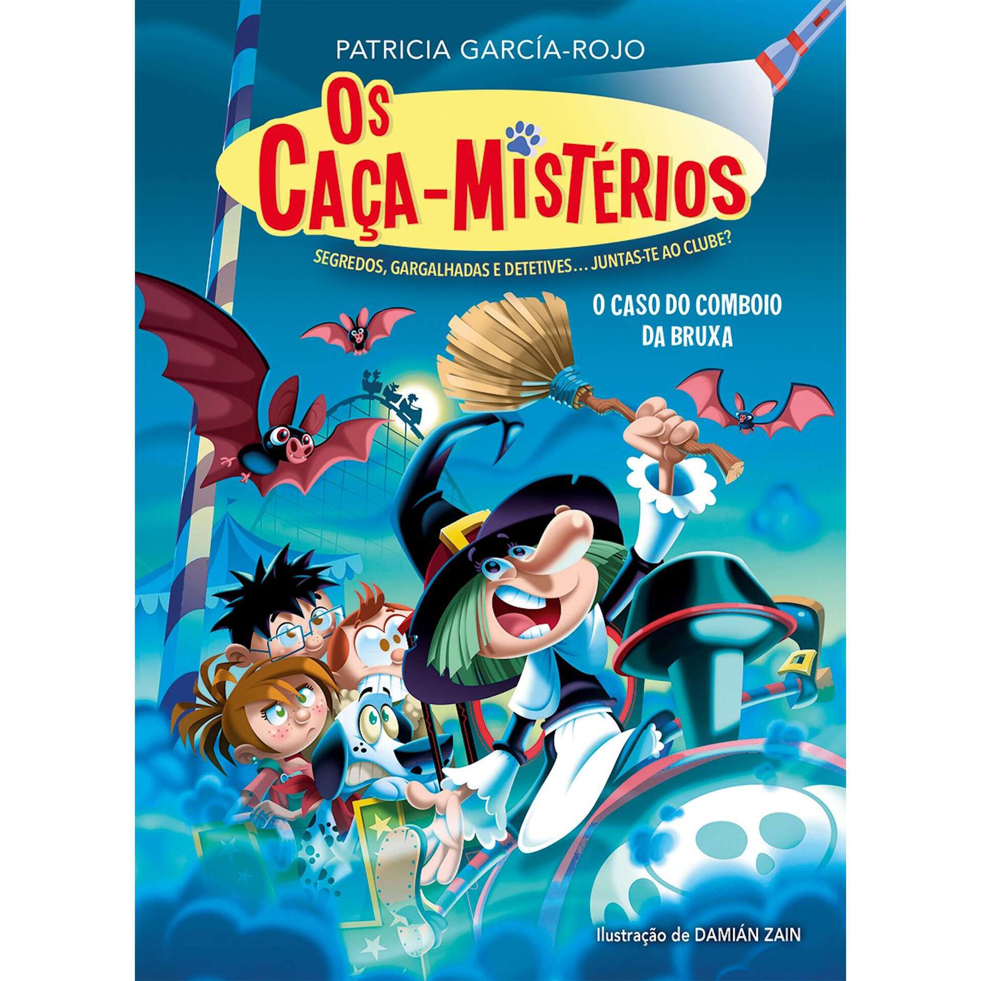 Os Caça-Mistérios Nº 3 - O Caso do Comboio da Bruxa Os Caça-Mistérios Nº 3 - O Caso do Comboio da Bruxa