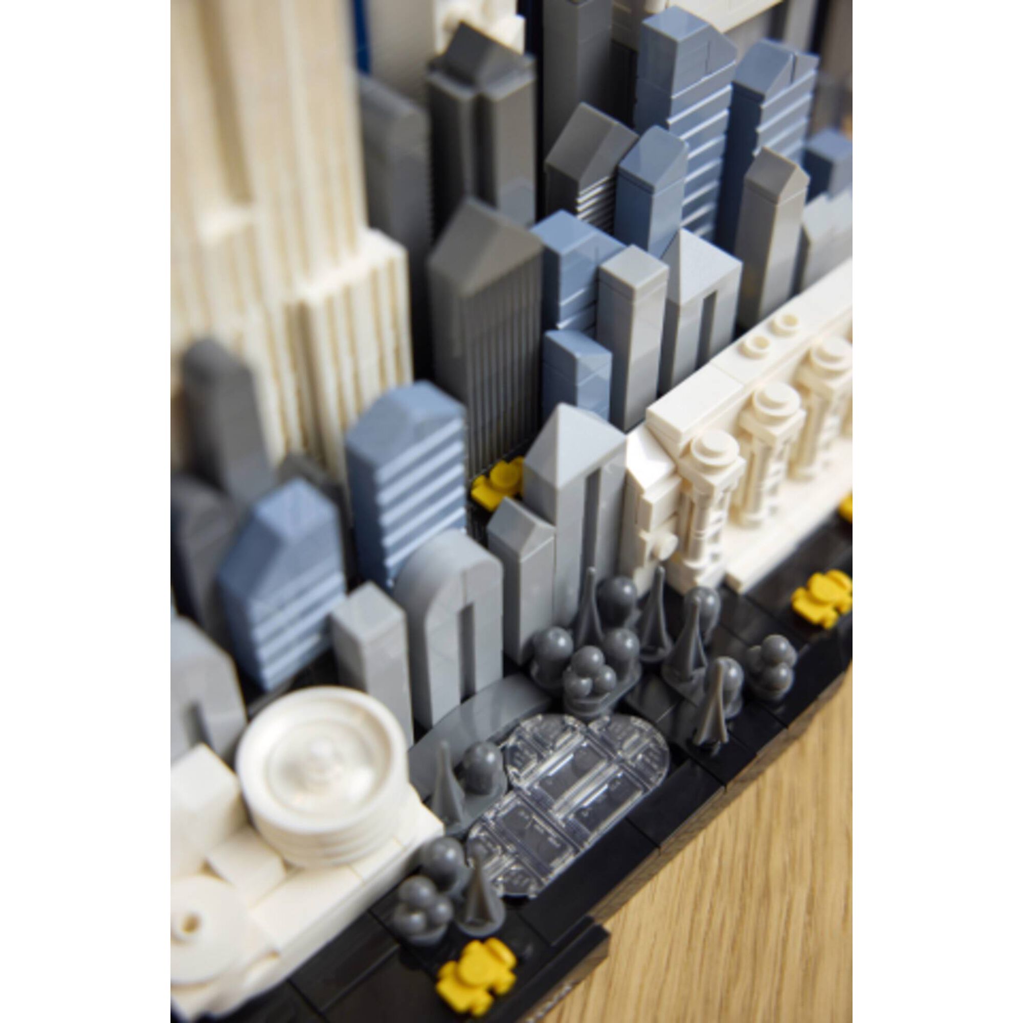 LEGO Architecture - Cidade de Nova Iorque &ndash; A Grande Ma&ccedil;&atilde; - 21066