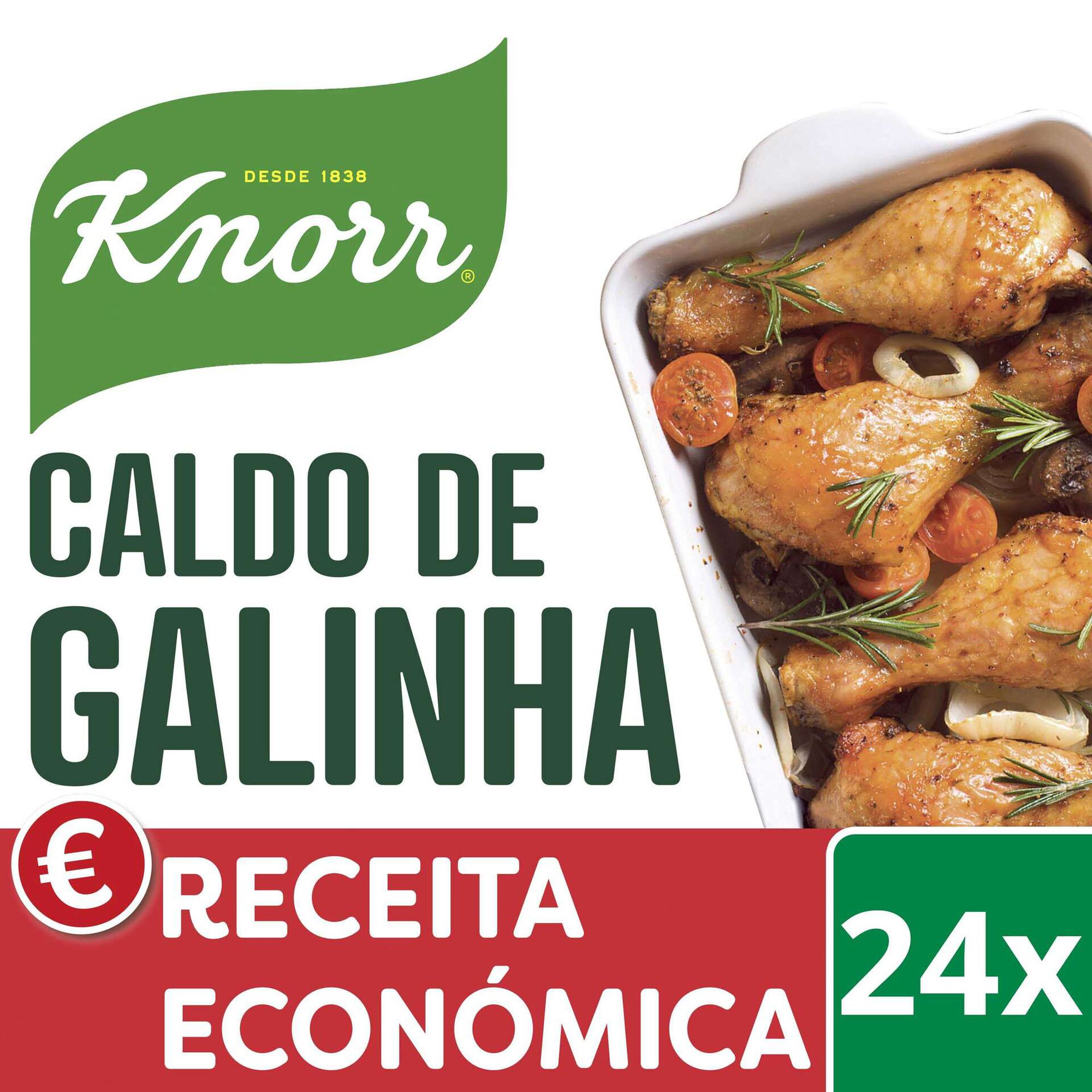 Caldo de Galinha Cubos