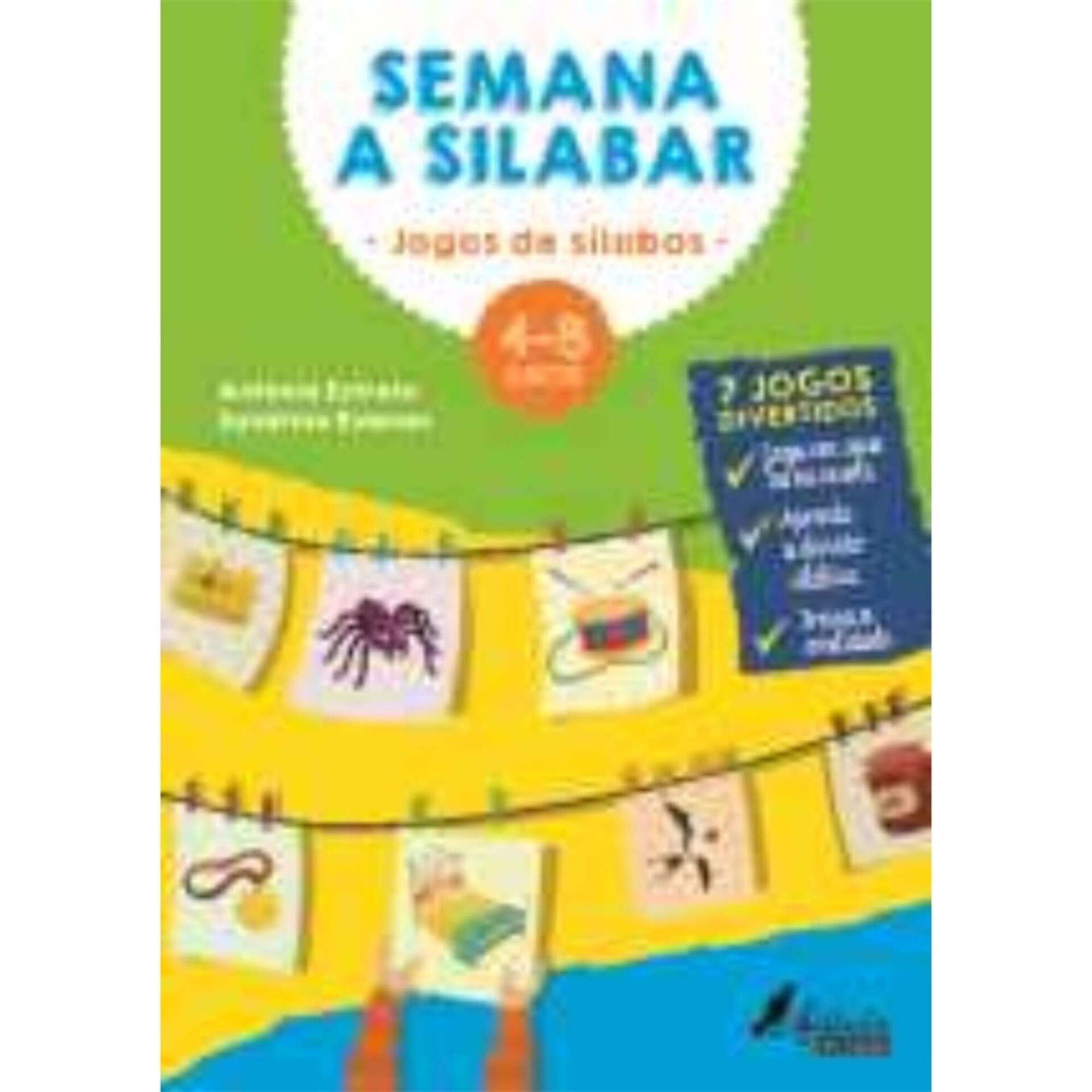 Semana a Silabar - 1º ao 4º Ano Semana a Silabar - 1º ao 4º Ano