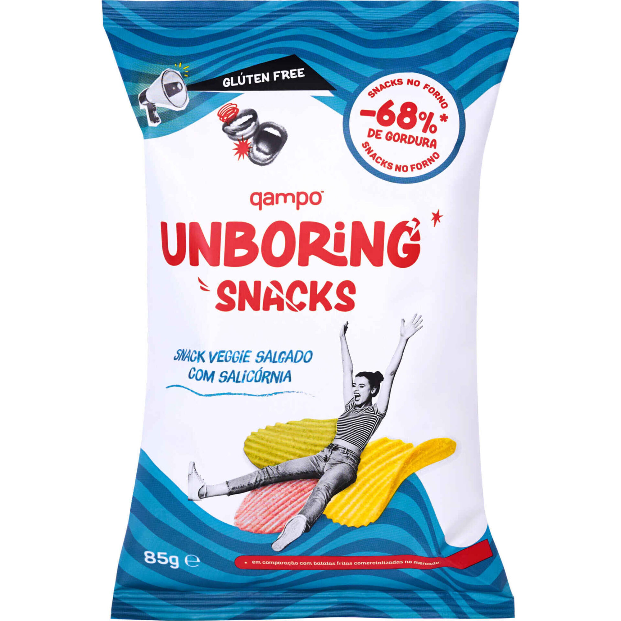 Snacks Salgados com Salic&oacute;rnia