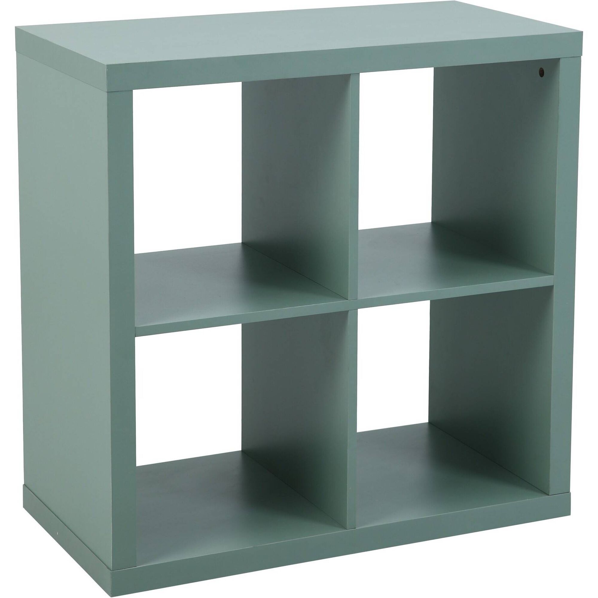 Estante Cubos Verde Kasa
