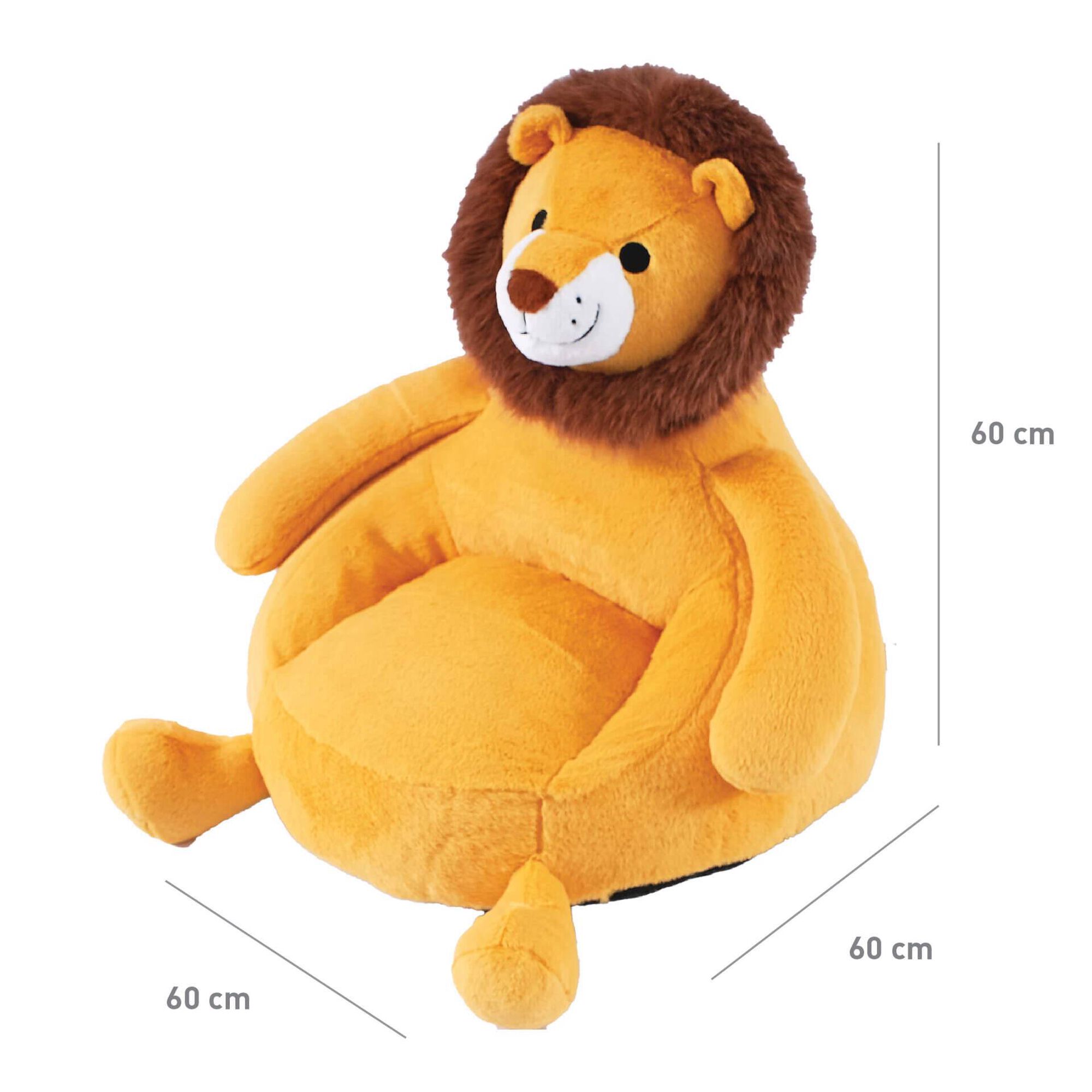 Sof&aacute; Infantil Le&atilde;o Kasa