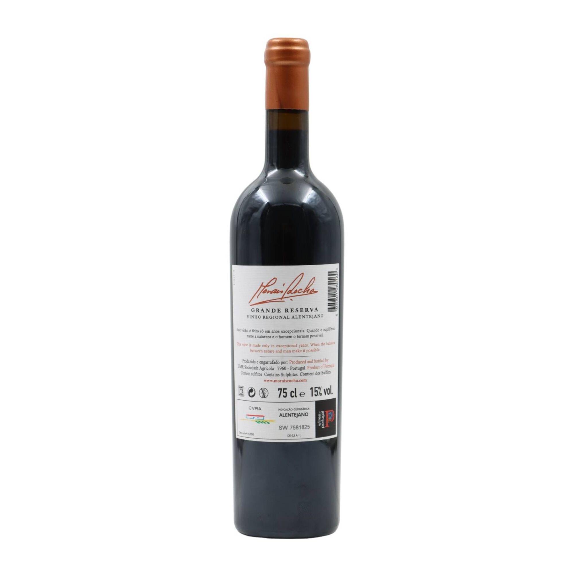Morais Rocha Grande Reserva Alentejano Vinho Tinto