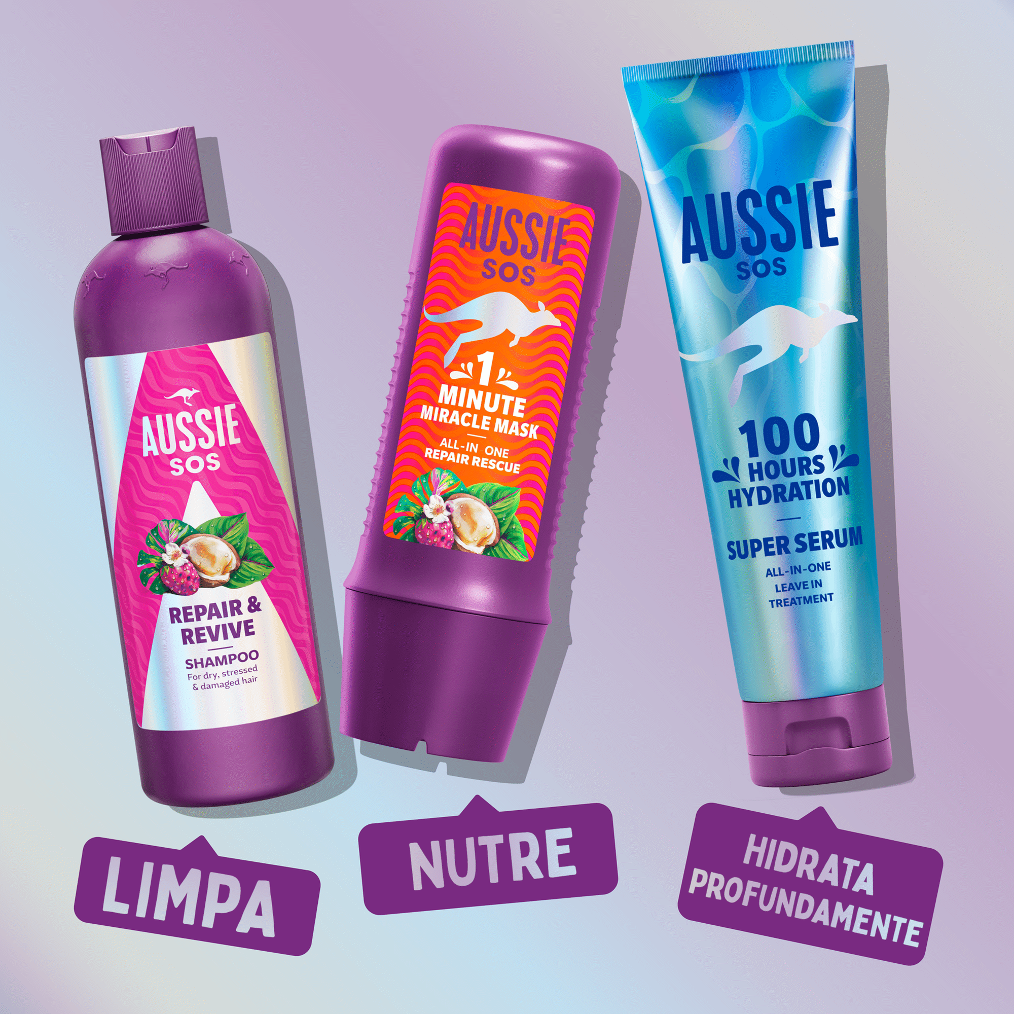 Máscara Cabelo 1 Minute Miracle Repair & Revive Máscara Cabelo 1 Minute Miracle Repair & Revive