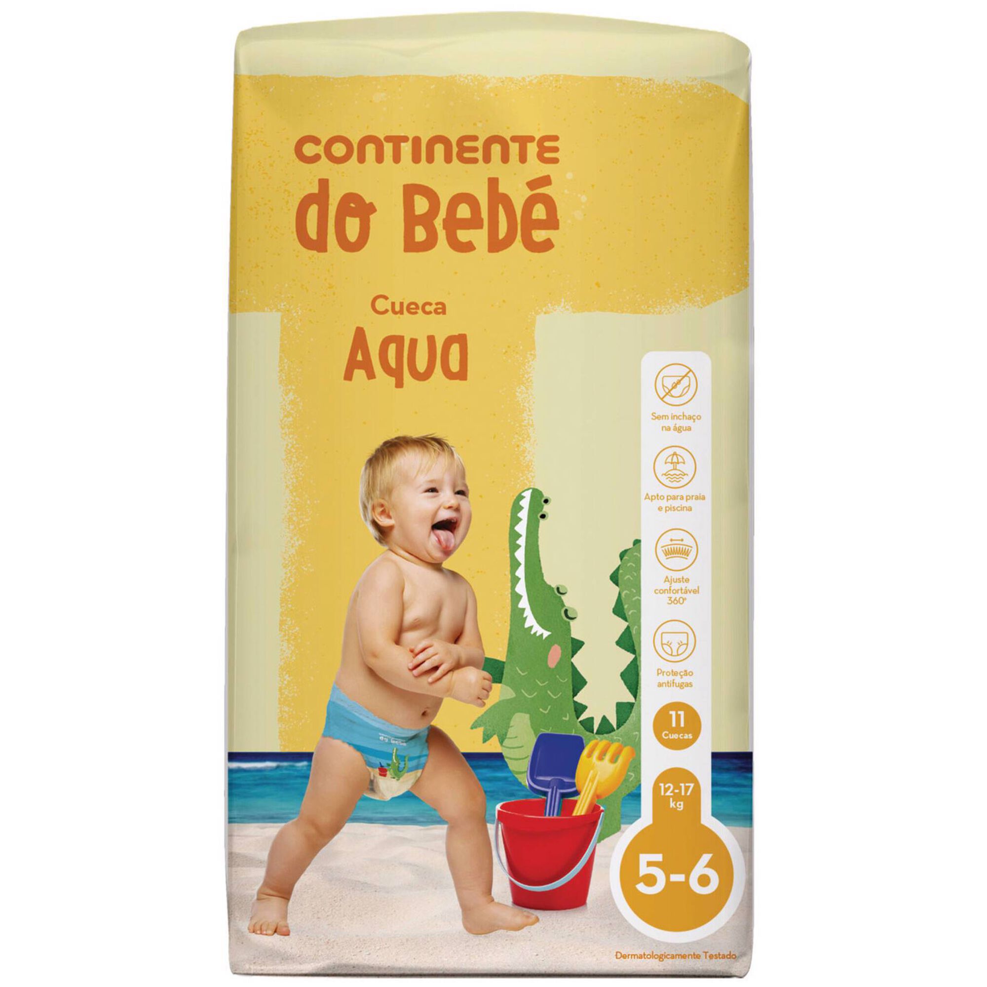 Cuecas Banho 12-17kg T5-6