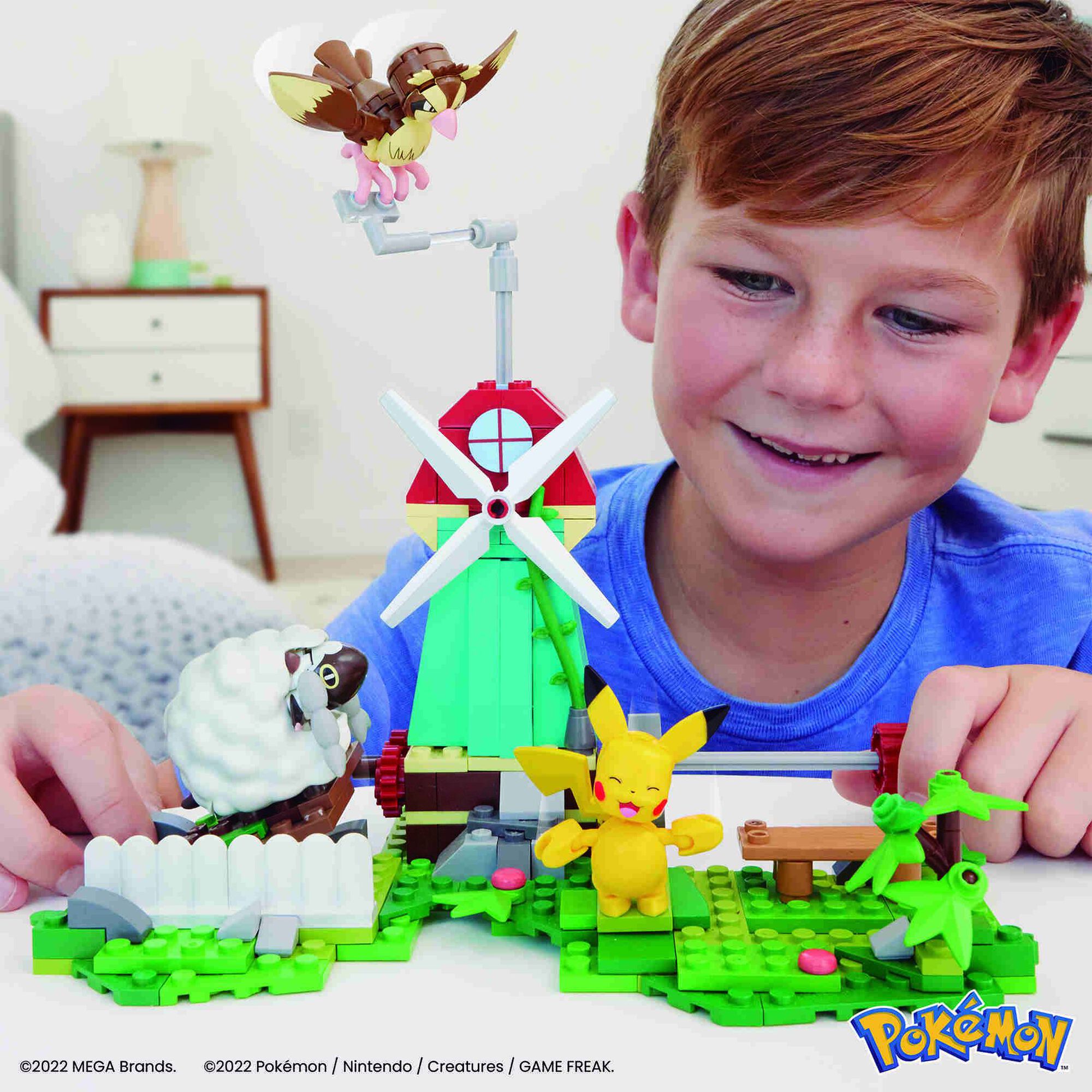 Mega Construx Pokémon - Moinho Rural