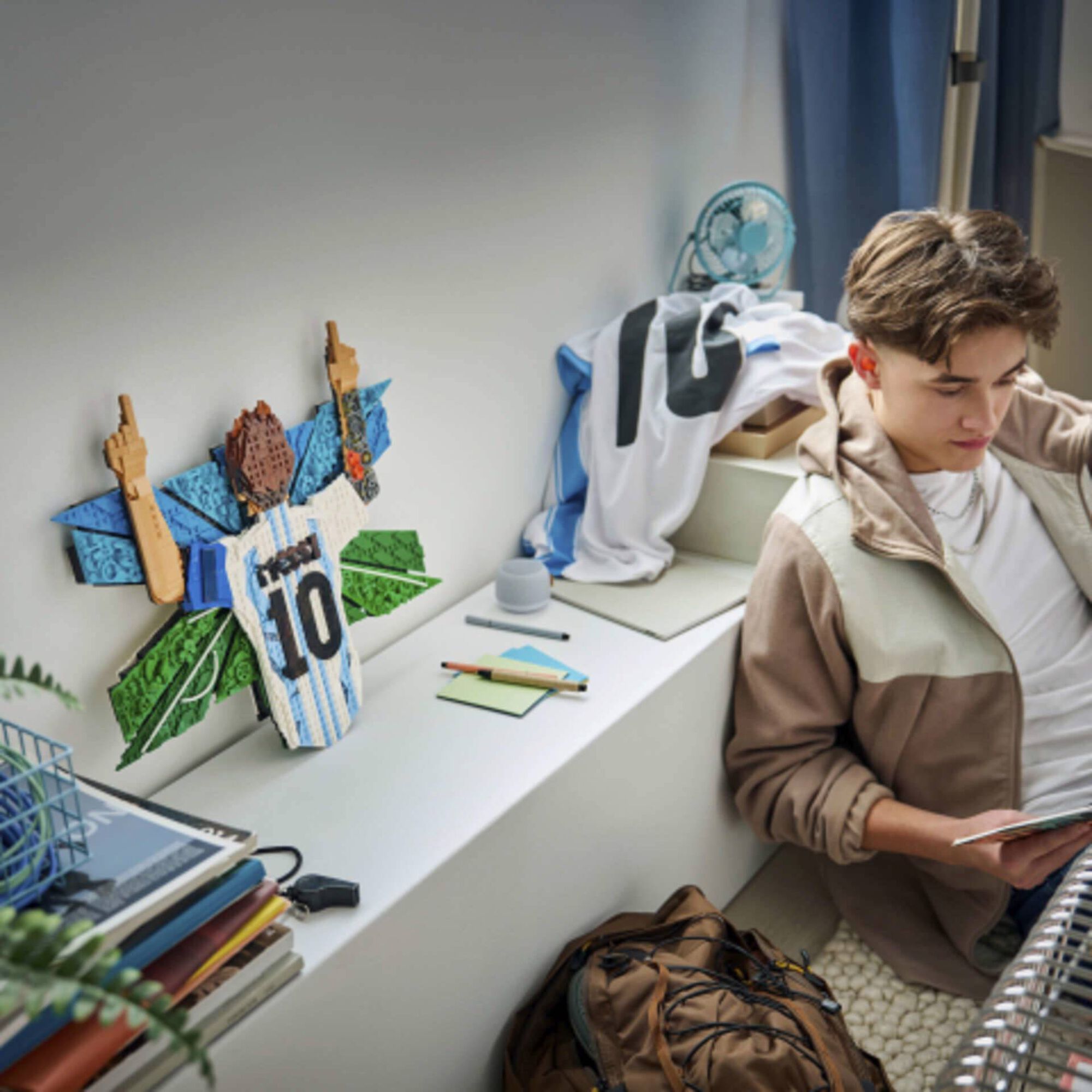 LEGO - Lionel Messi &ndash; Celebra&ccedil;&atilde;o - 43018