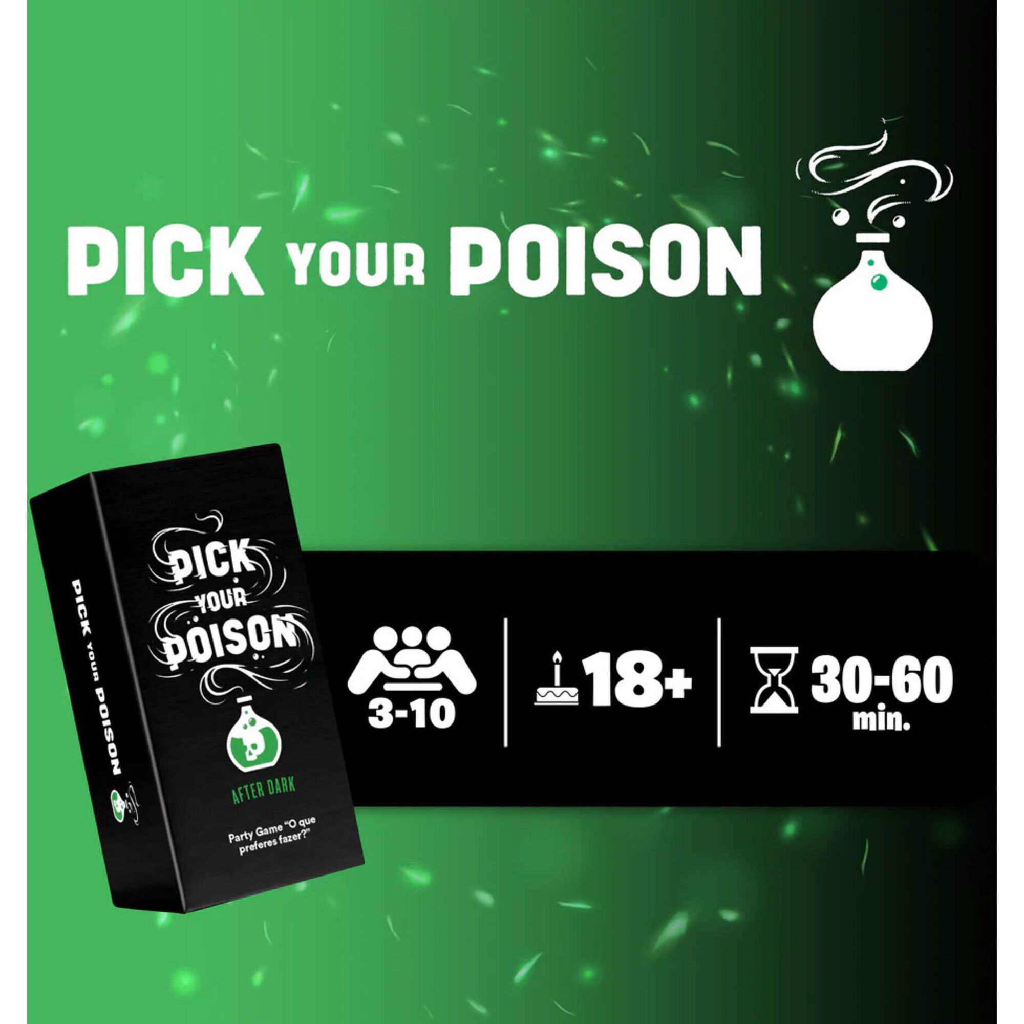 Creative Toys - Jogo Pick Your Poison (Edi&ccedil;&atilde;o Adulto)