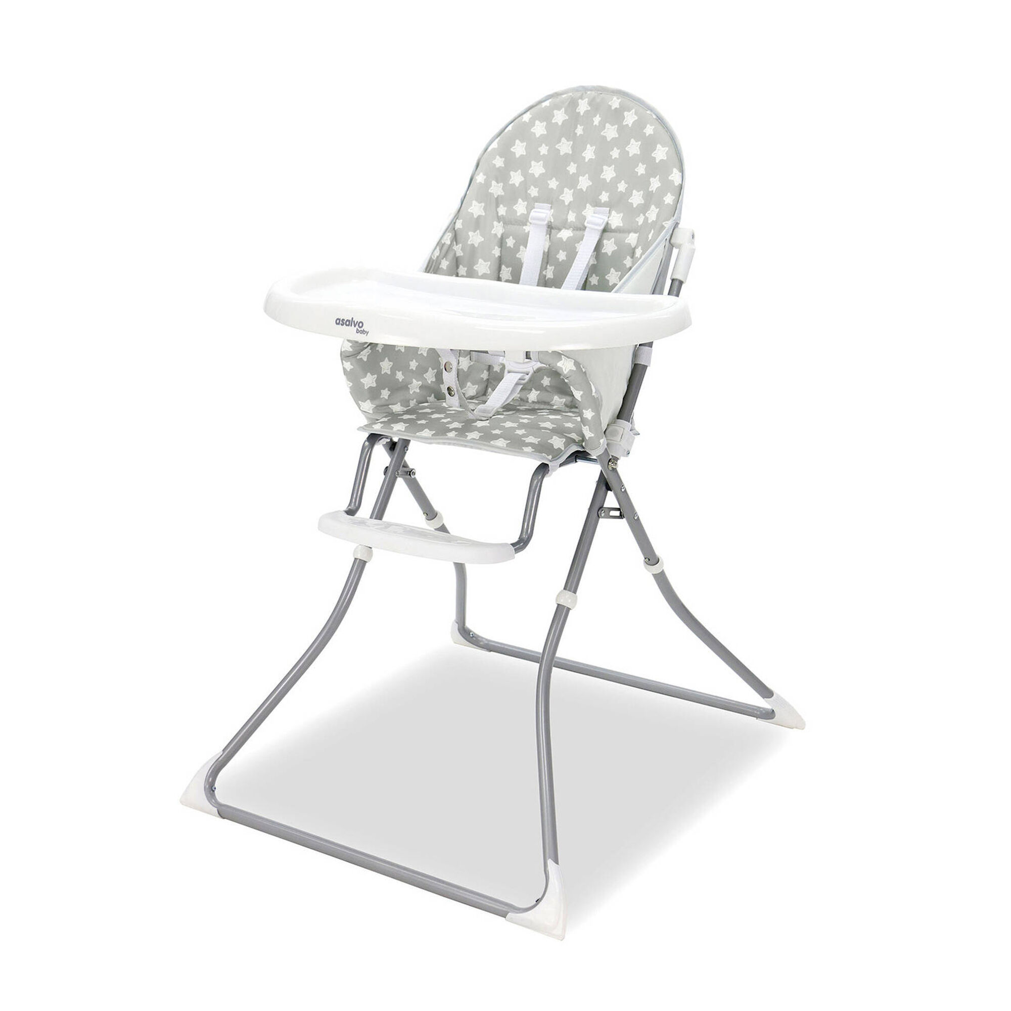 Cadeira de Refei&ccedil;&atilde;o Cinza Quick Asalvo