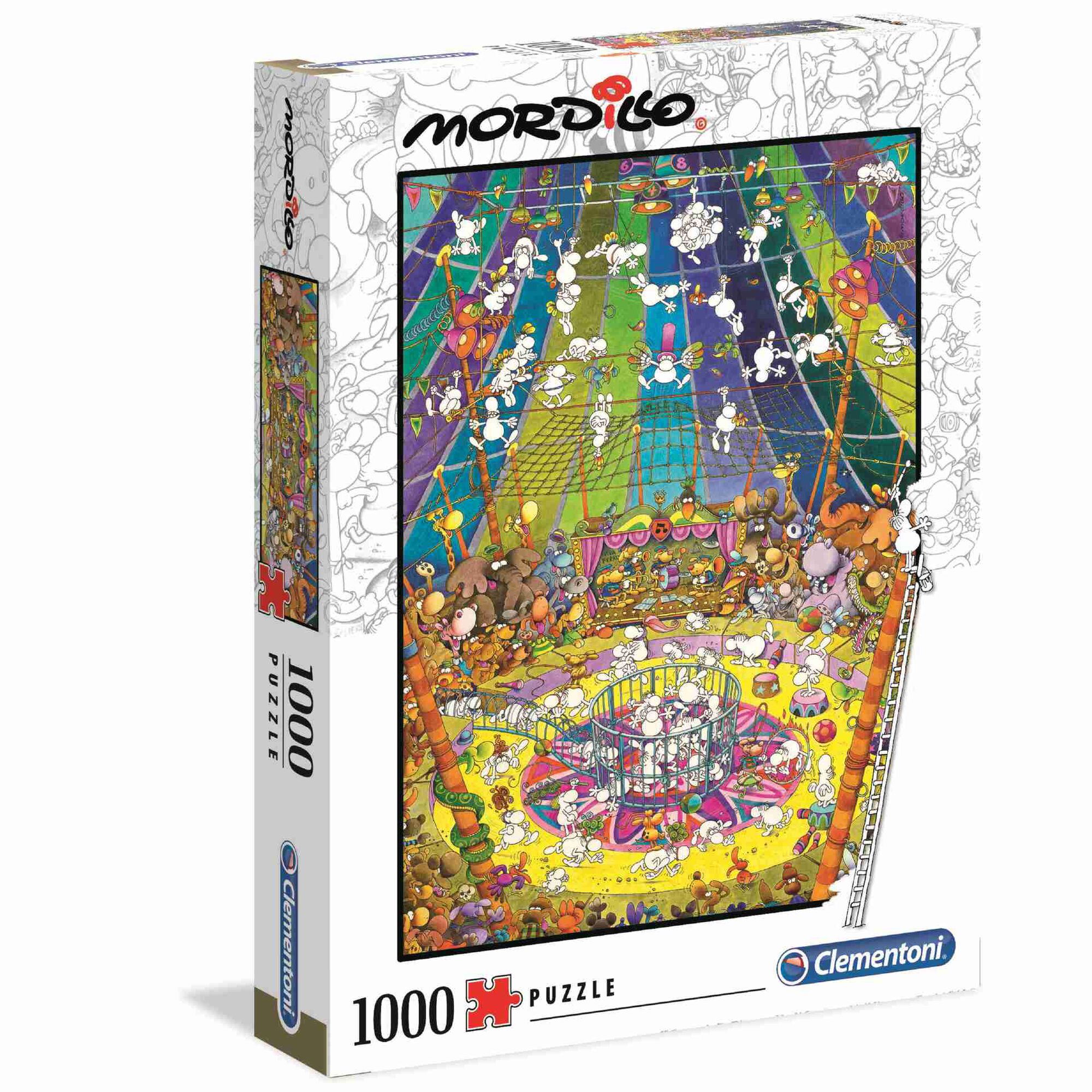 Puzzle Mordillo The Show 1000 Peças