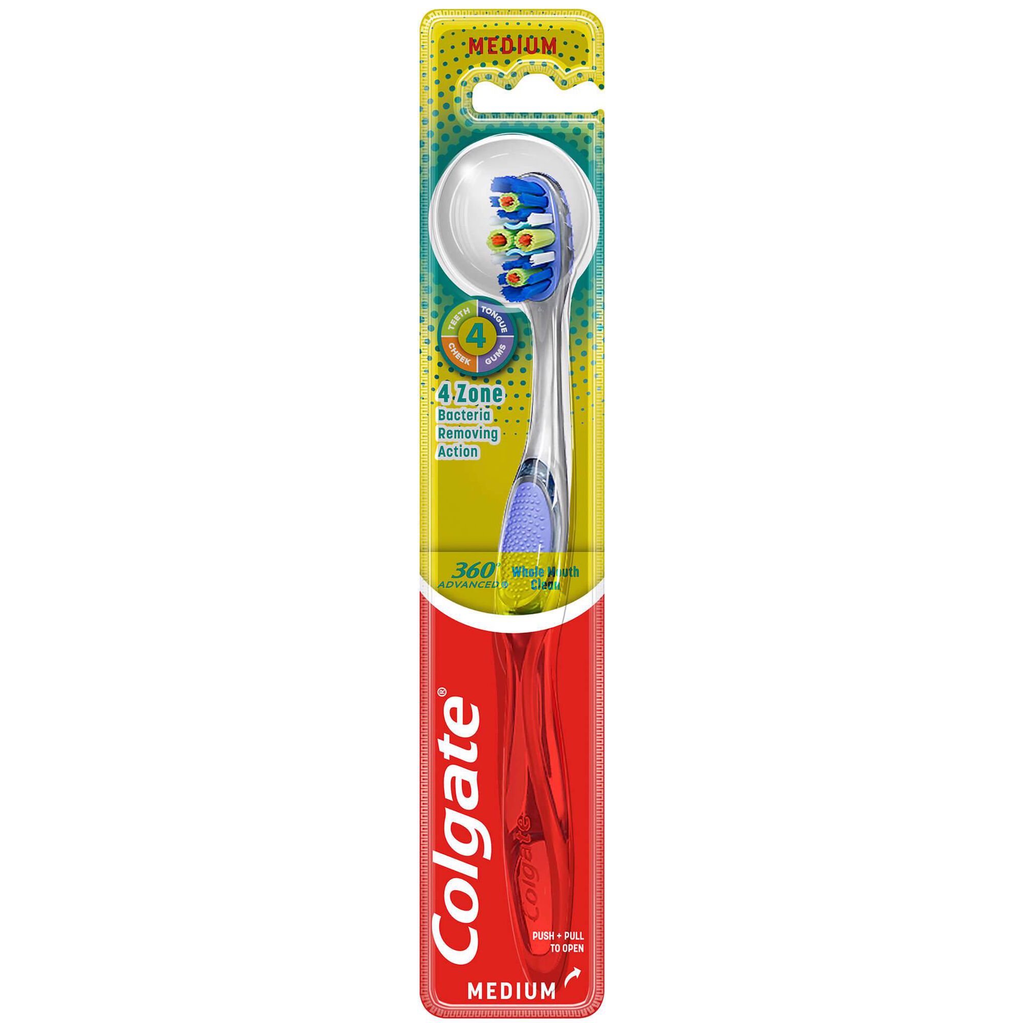 Escova de Dentes 360 Advanced Média Escova de Dentes 360 Advanced Média