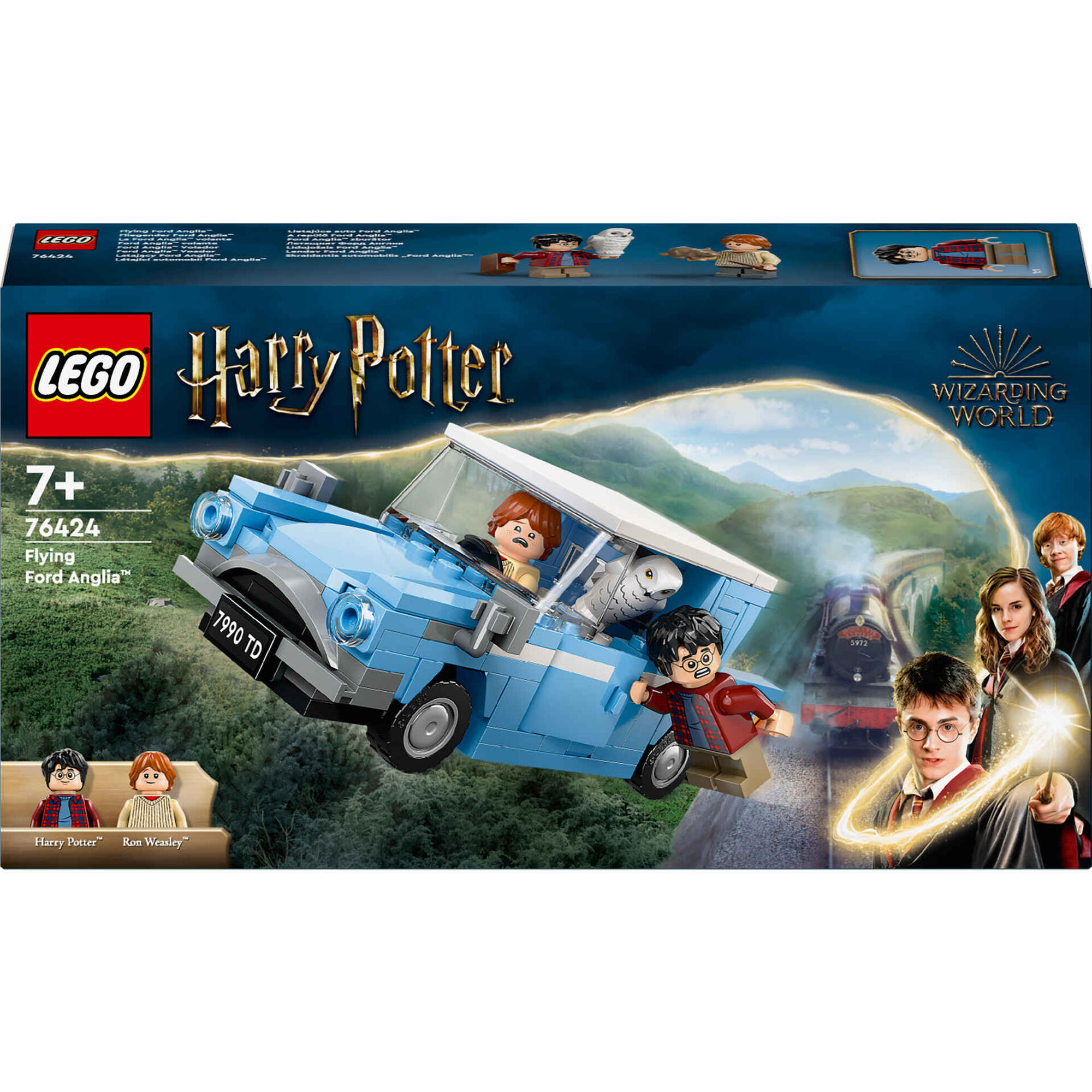 Ford Anglia Voador - 76424