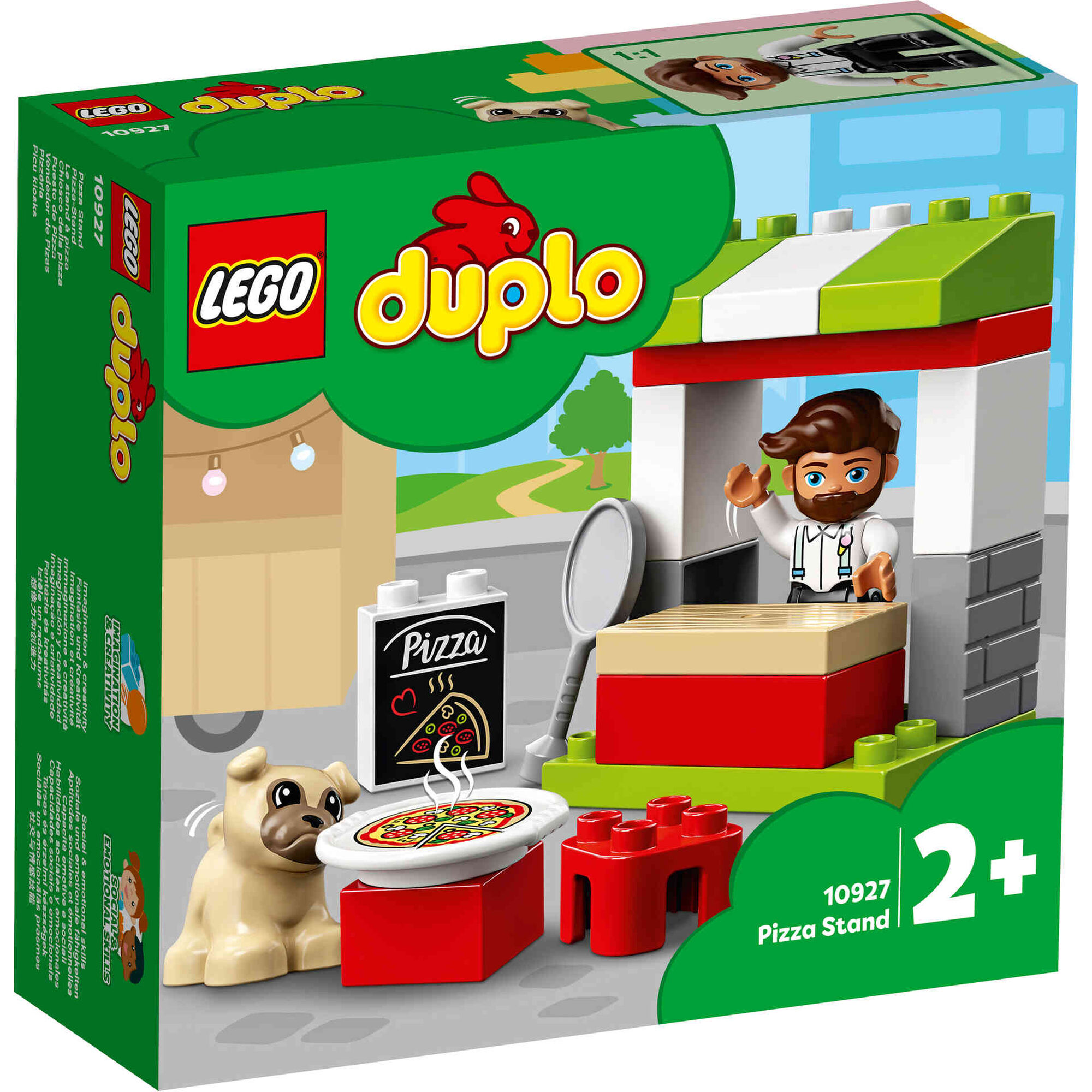 Vendedor de Pizzas - 10927 Vendedor de Pizzas - 10927