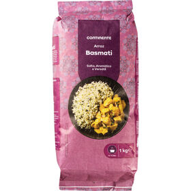 Arroz Basmati Continente